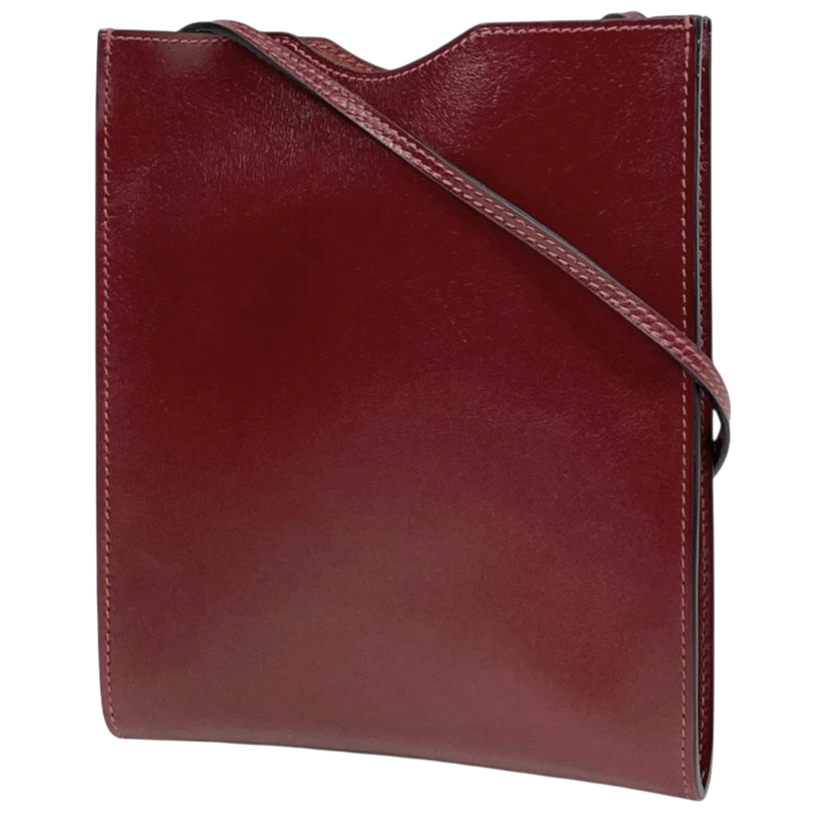 Calf leather box shoulder bag by Hermes (1 of 8)