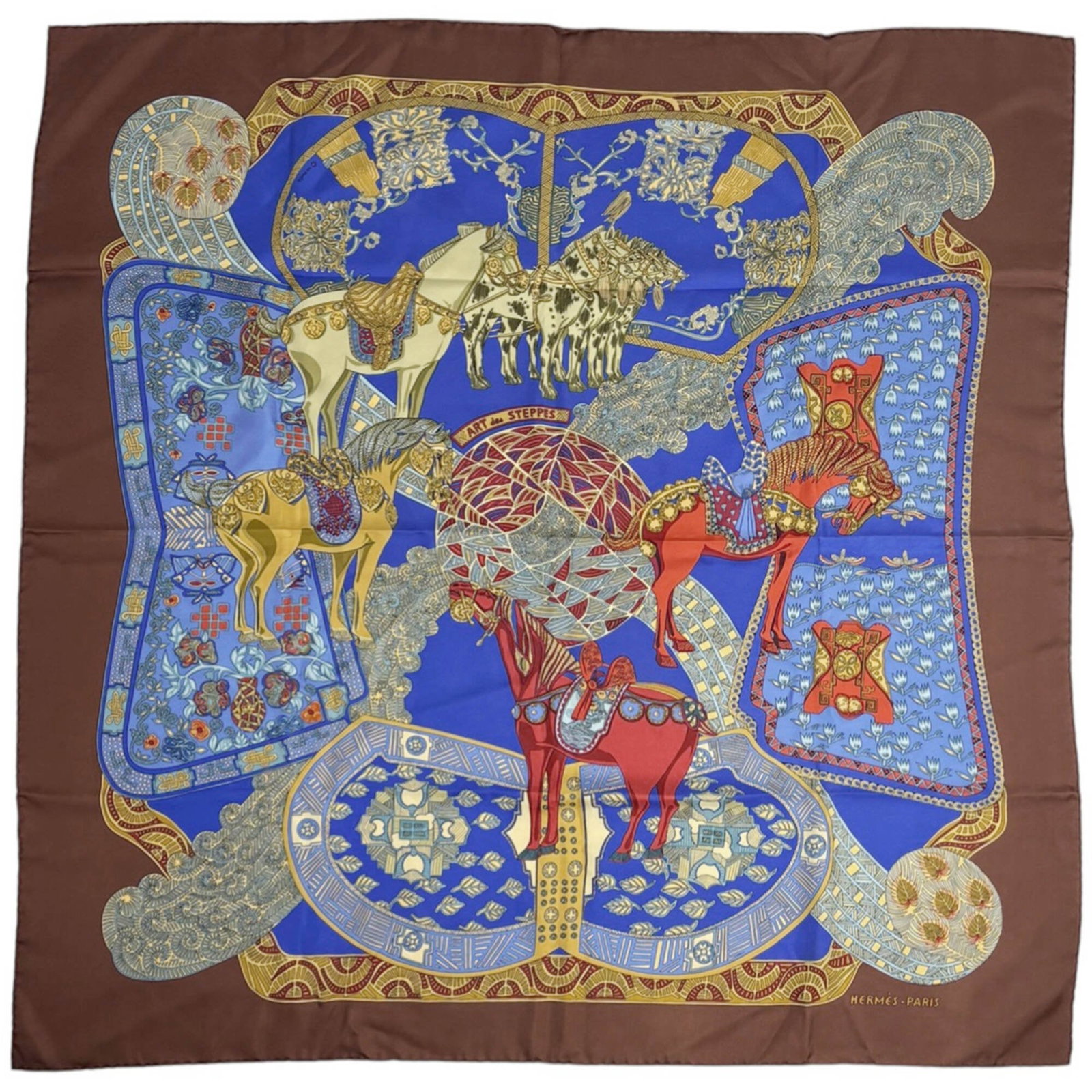 Hermes silk scarf (1 of 3)