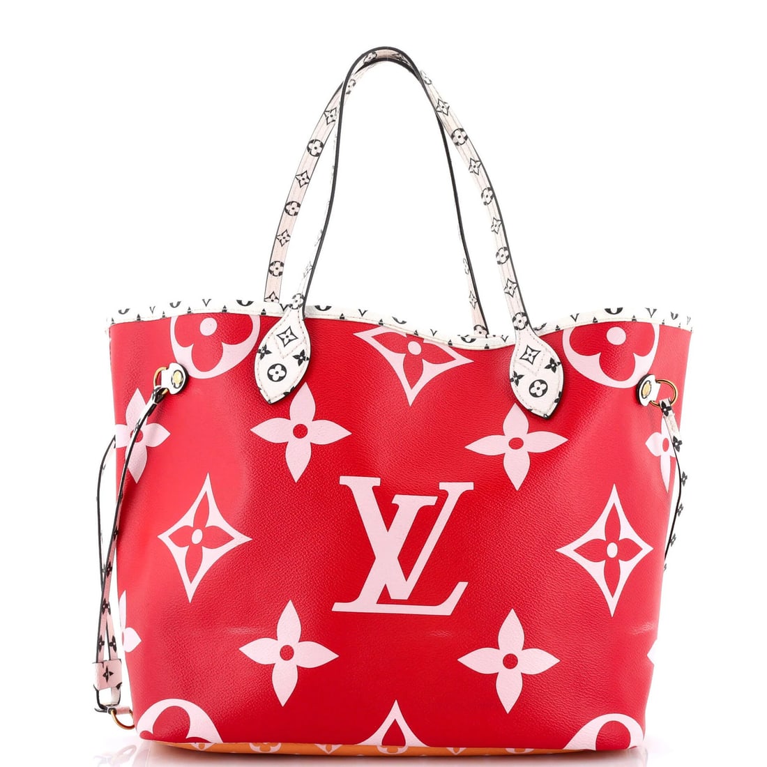 Limited Edition Louis Vuitton Giant Monogram Neverfull Tote MM Colored (1 of 8)