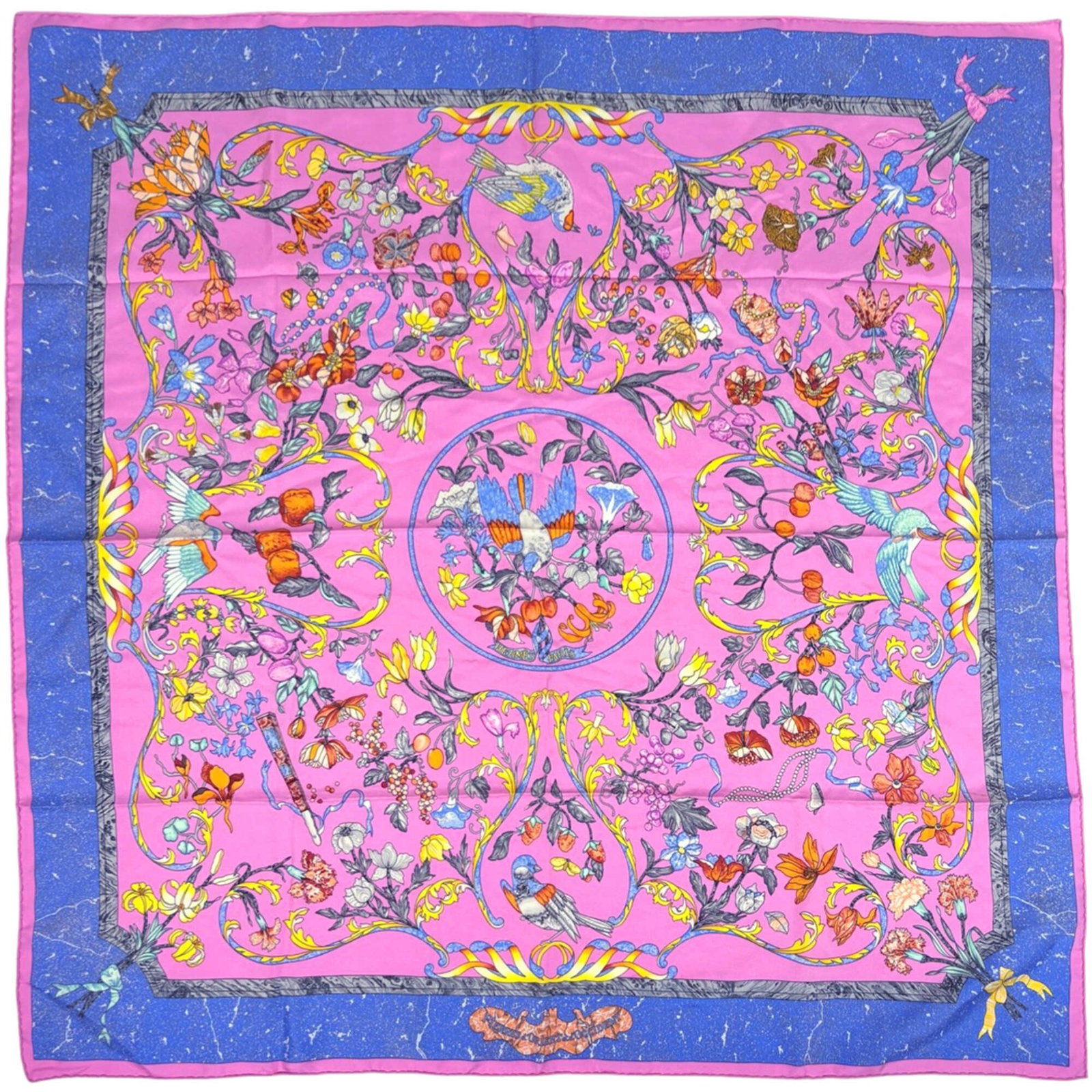 Hermes silk scarf (1 of 4)