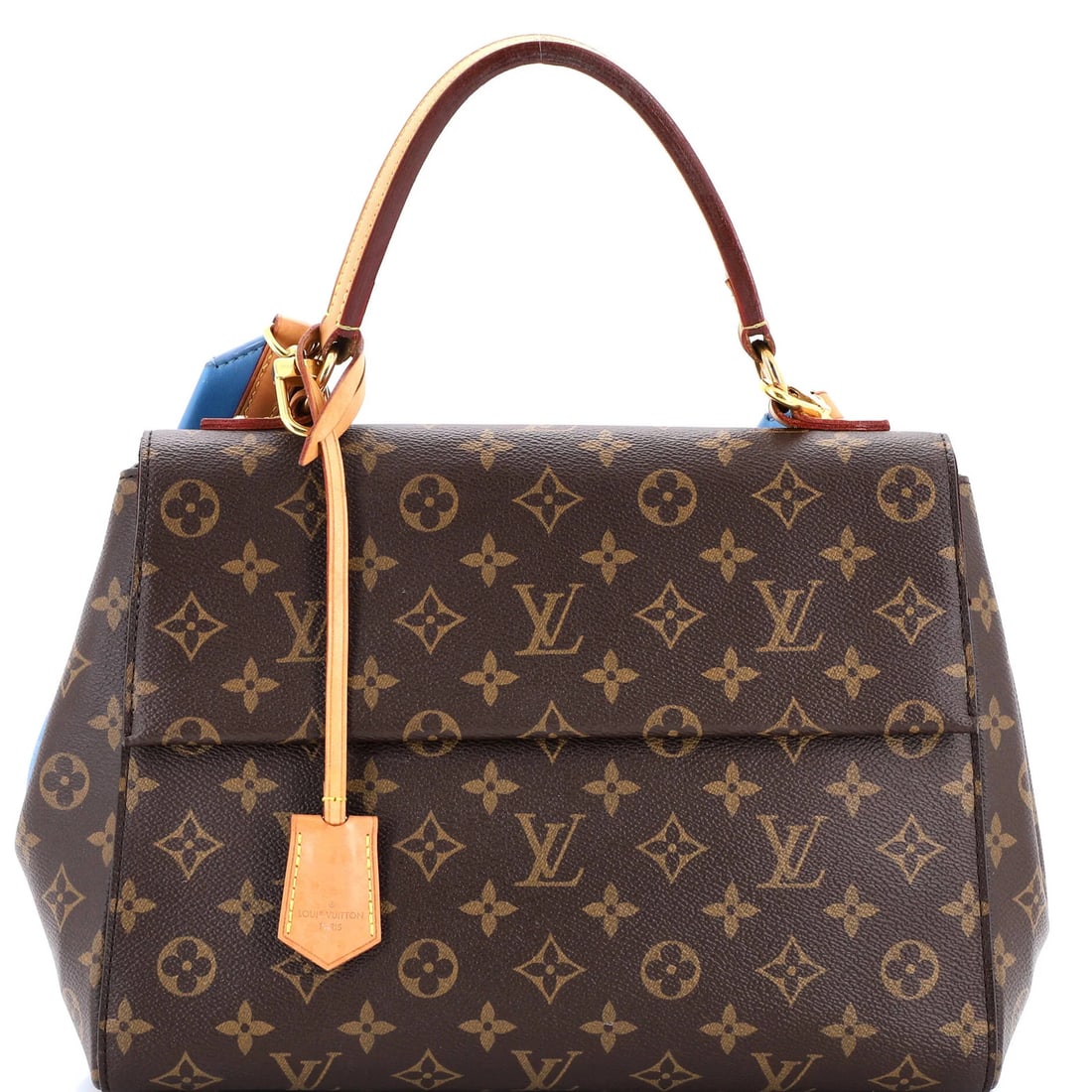 Louis Vuitton monogram canvas top handle bag (1 of 8)