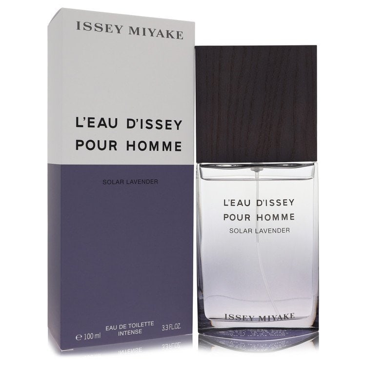 L'eau D'issey Pour Homme Solar Lavender Cologne By Issey Miyake Eau De Toilette Intense Spray: L'eau D'issey Pour Homme Solar Lavender Cologne By Issey Miyake Eau De Toilette Intense Spray Experience the warmth and elegance of Issey Miyake's L'eau D'issey Pour Homme Solar Lavender Cologne, a so