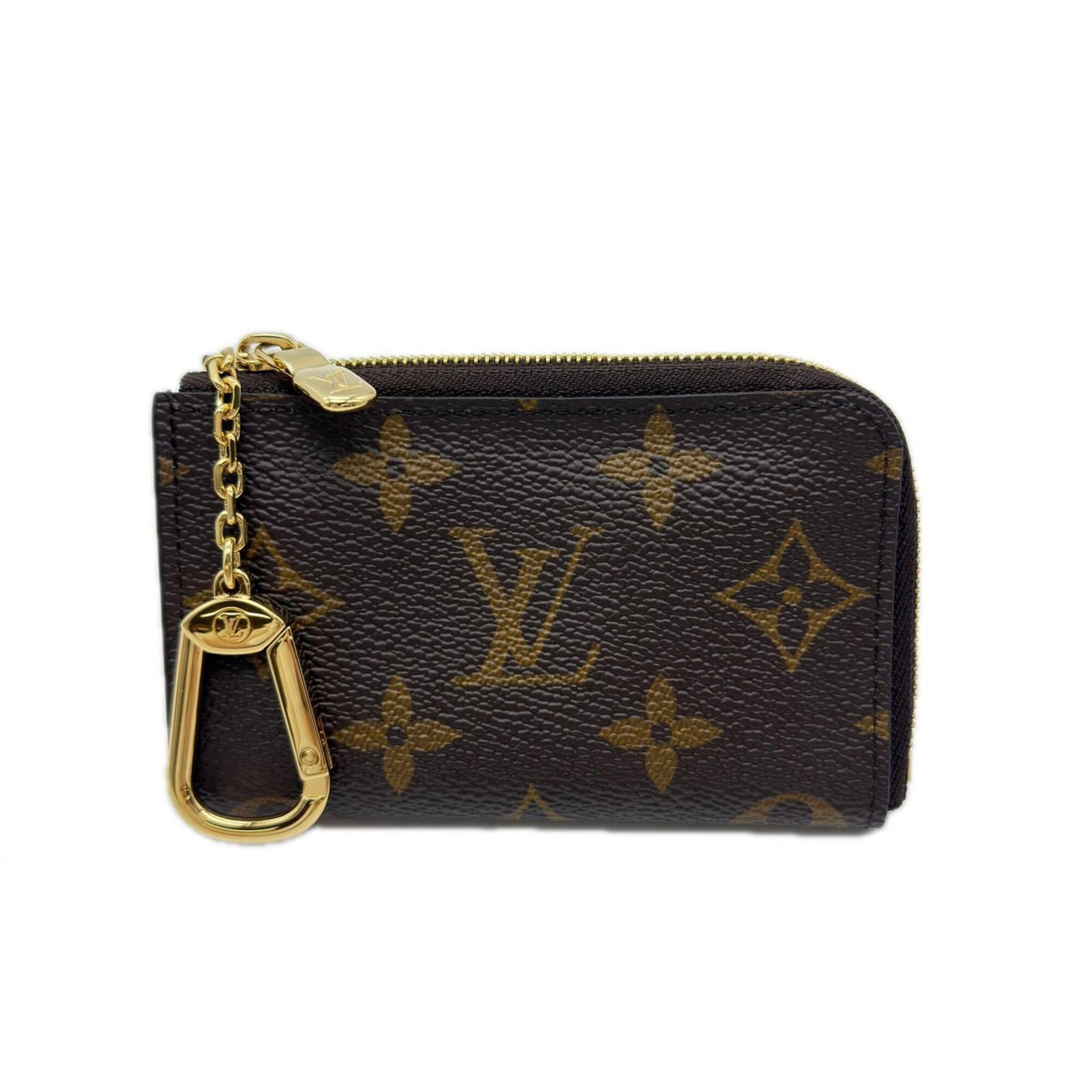 Louis Vuitton coated canvas coin case (1 of 11)