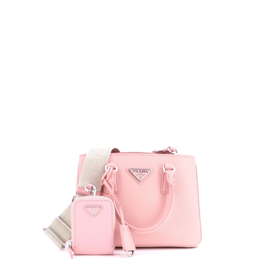 Prada Re-Edition Galleria Tote Saffiano Leather Micro (1 of 6)