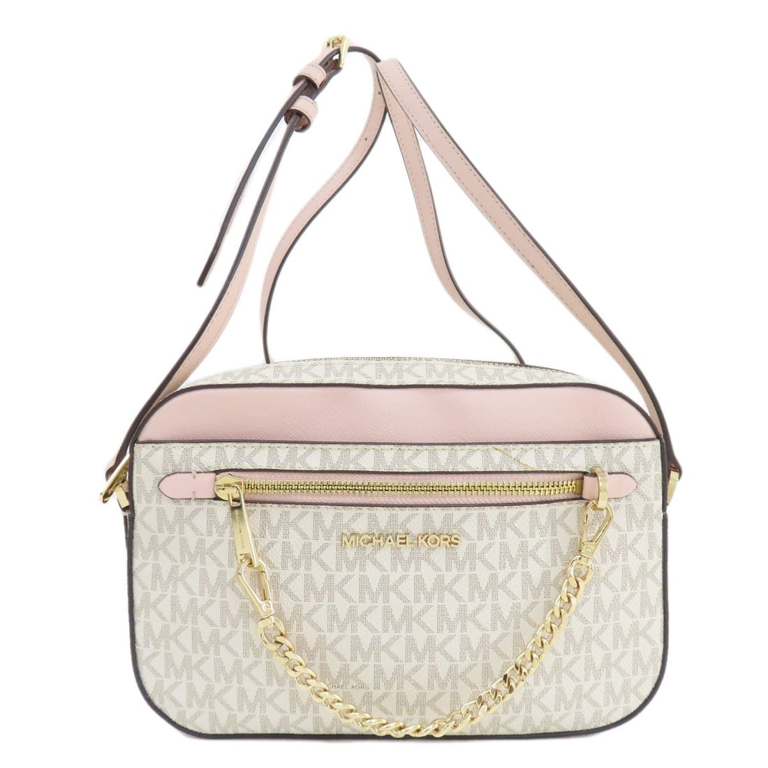 Michael Kors Signature PVC Shoulder Bag (1 of 18)