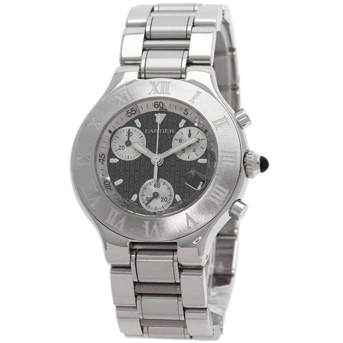 CARTIER Stainless Steel Watches W10172T2 Date (1 of 20)