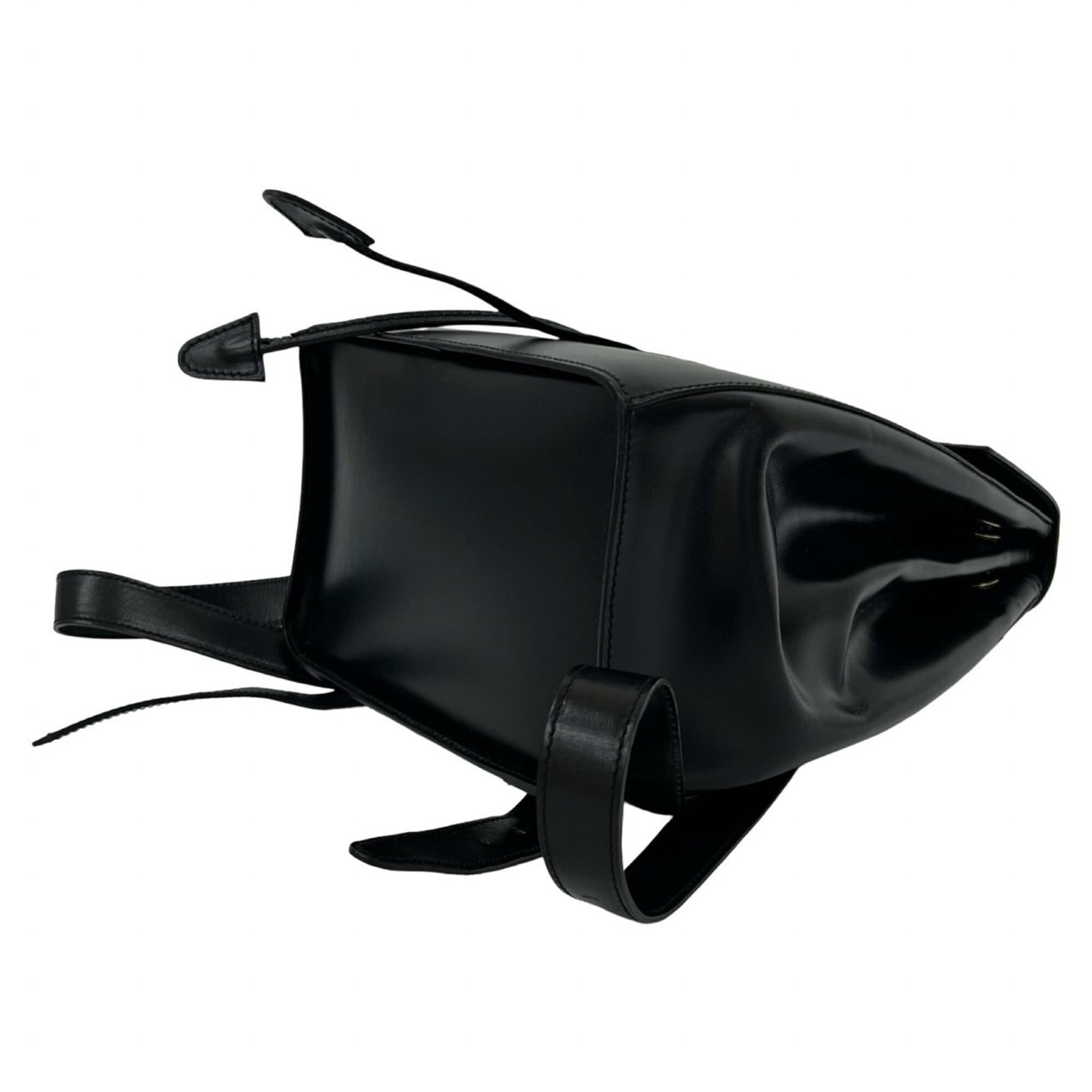 Leather Celine Backpack - 8