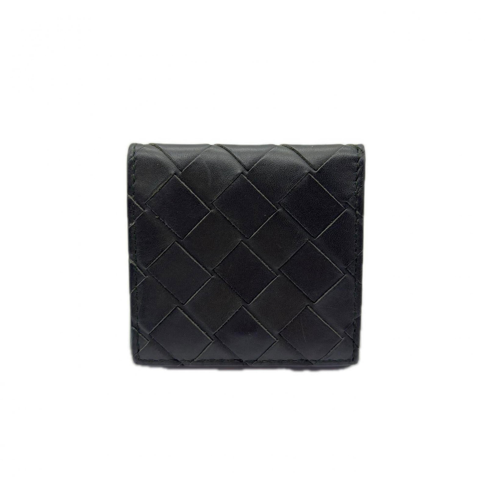Bottega Veneta leather coin case (1 of 12)