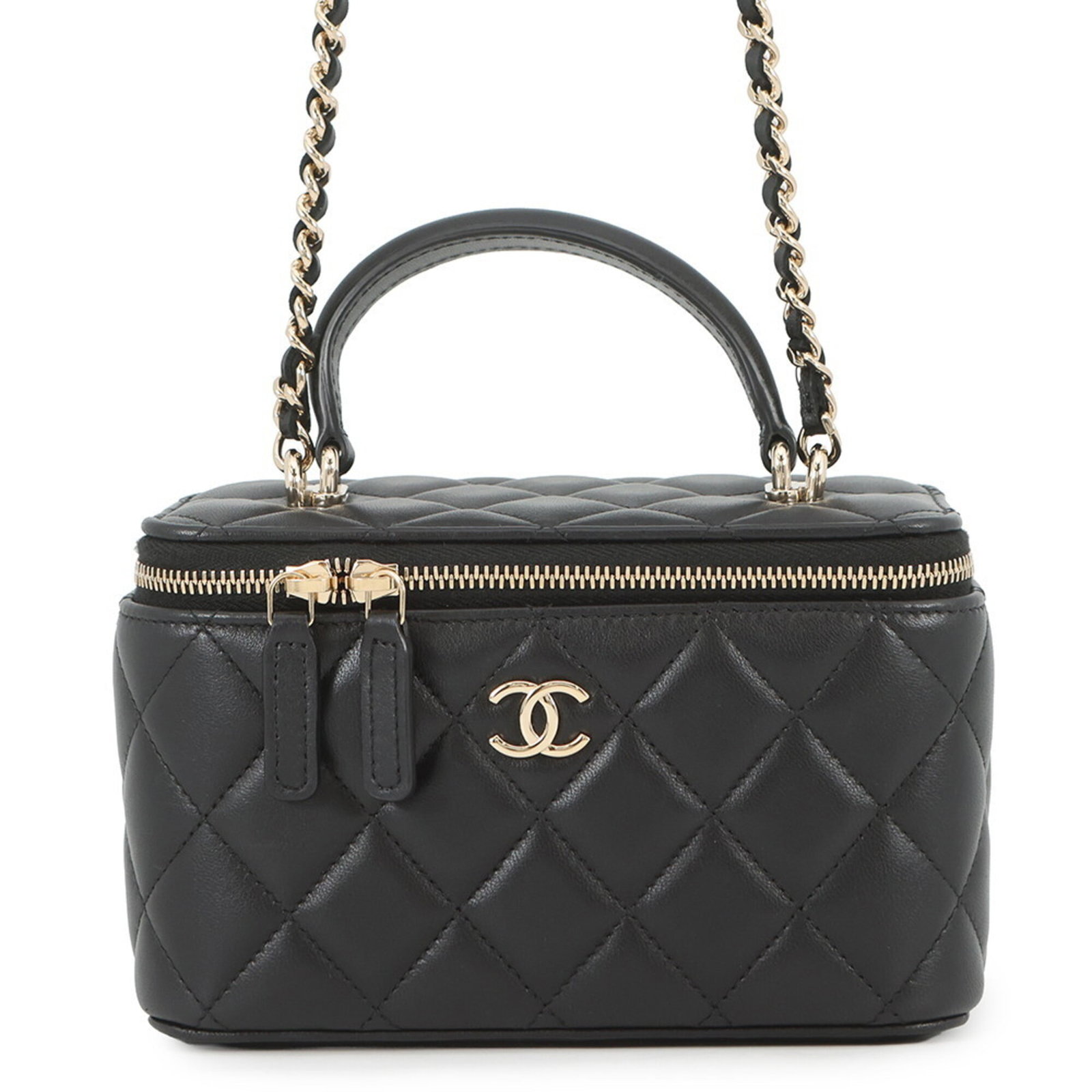 Chanel Leather Shoulder Bag (1 of 11)