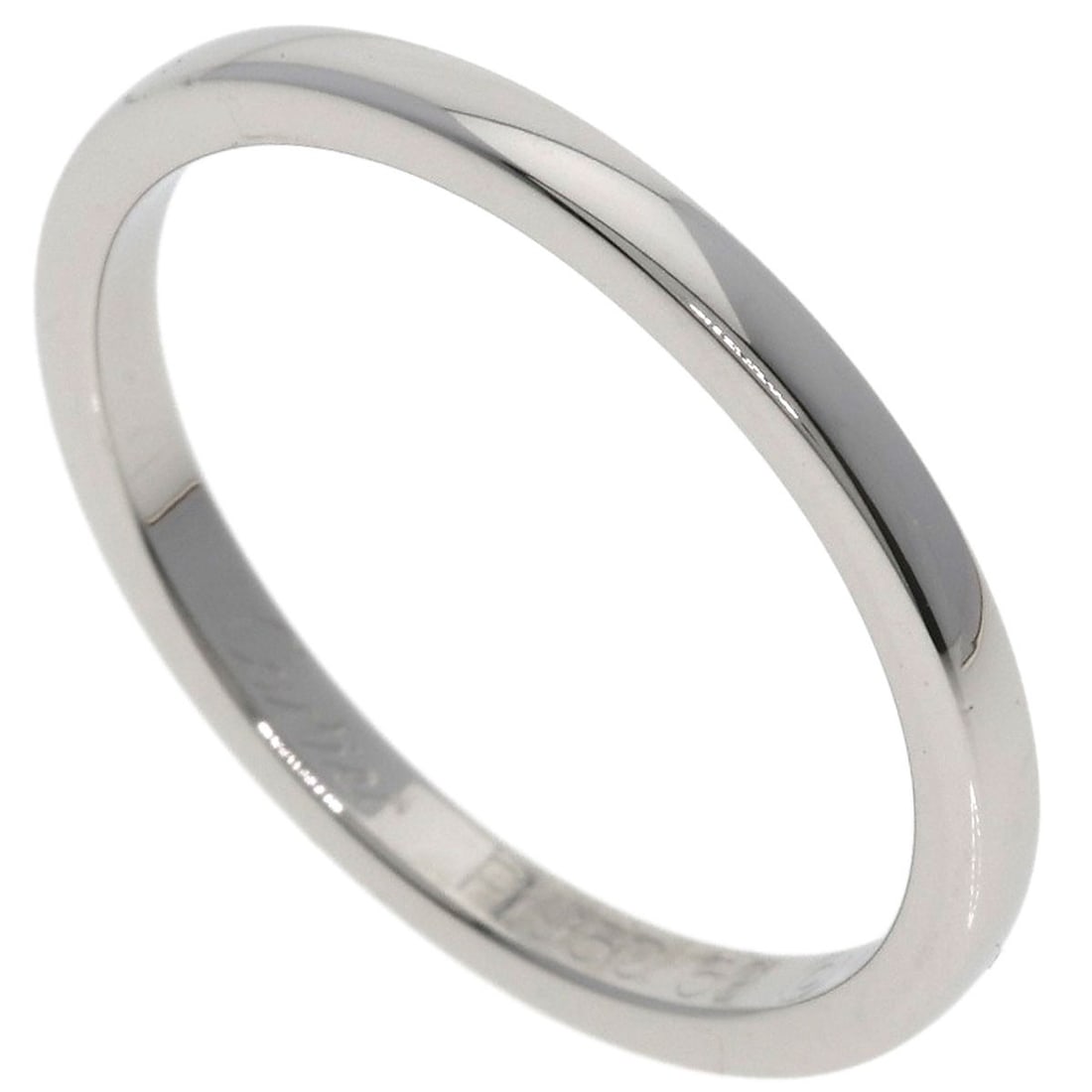 CARTIER Platinum Wedding Ring # 59 (1 of 7)