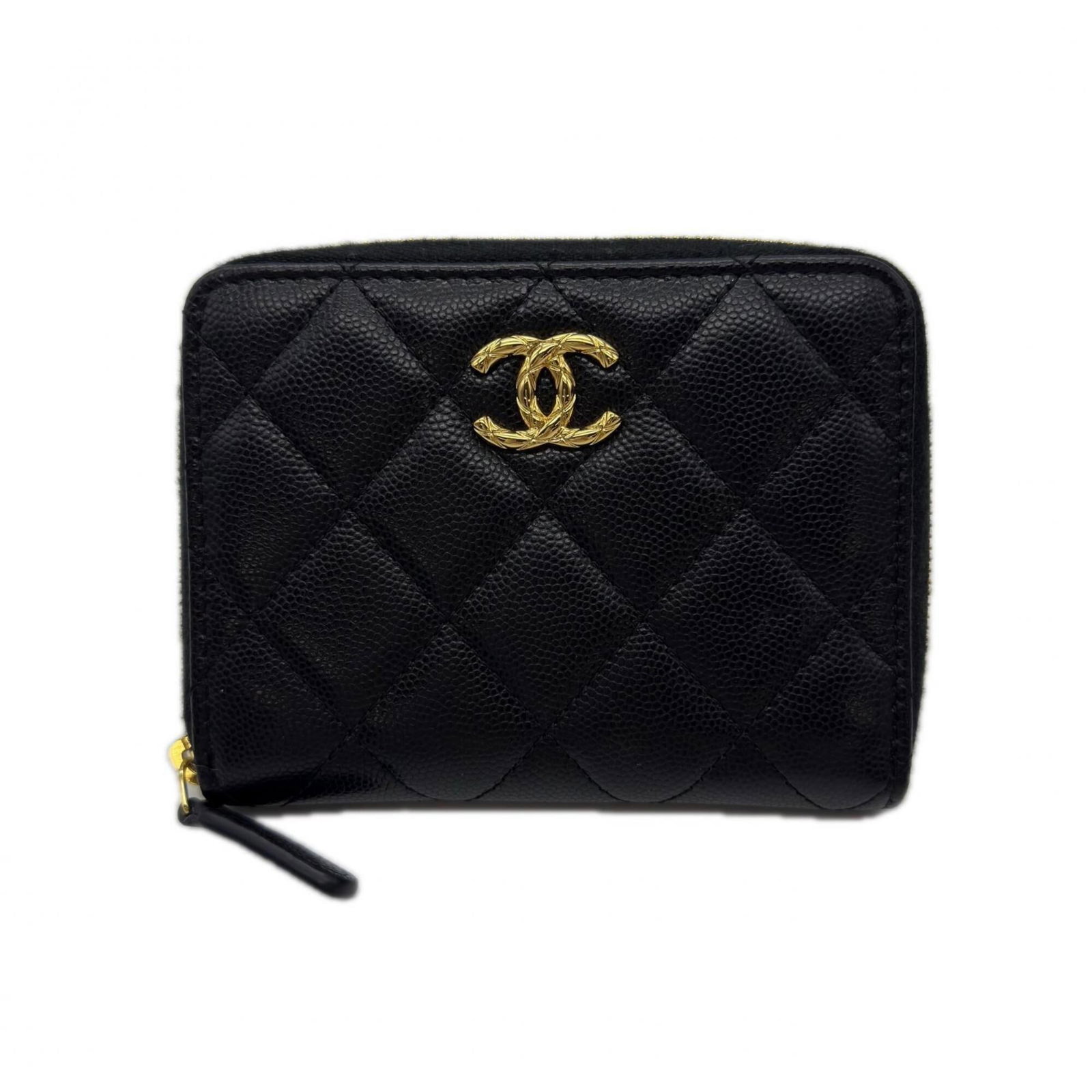 Calfskin bi-fold wallet by Chanel (1 of 15)