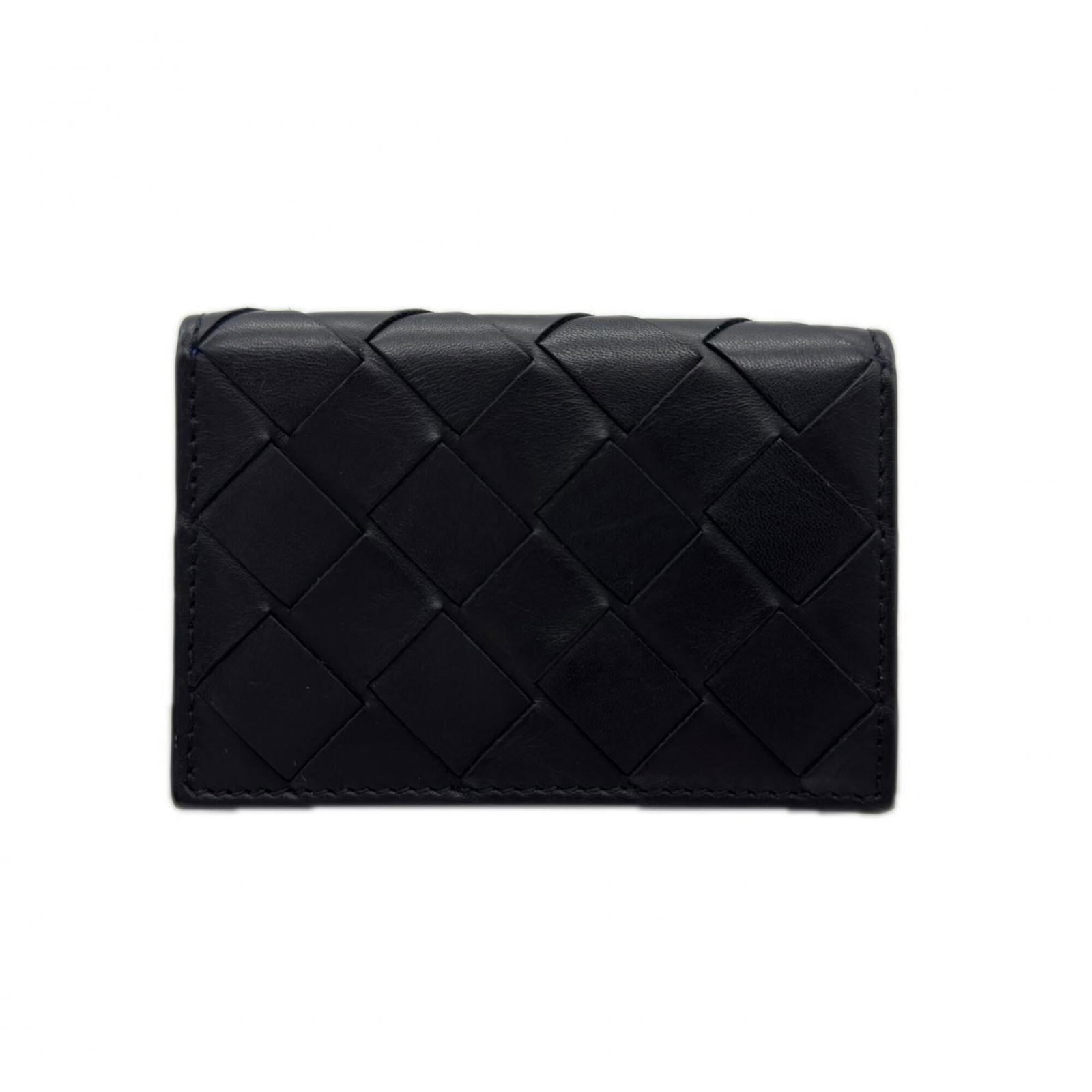 Bottega Veneta Intrecciato Tri-fold Wallet (1 of 12)