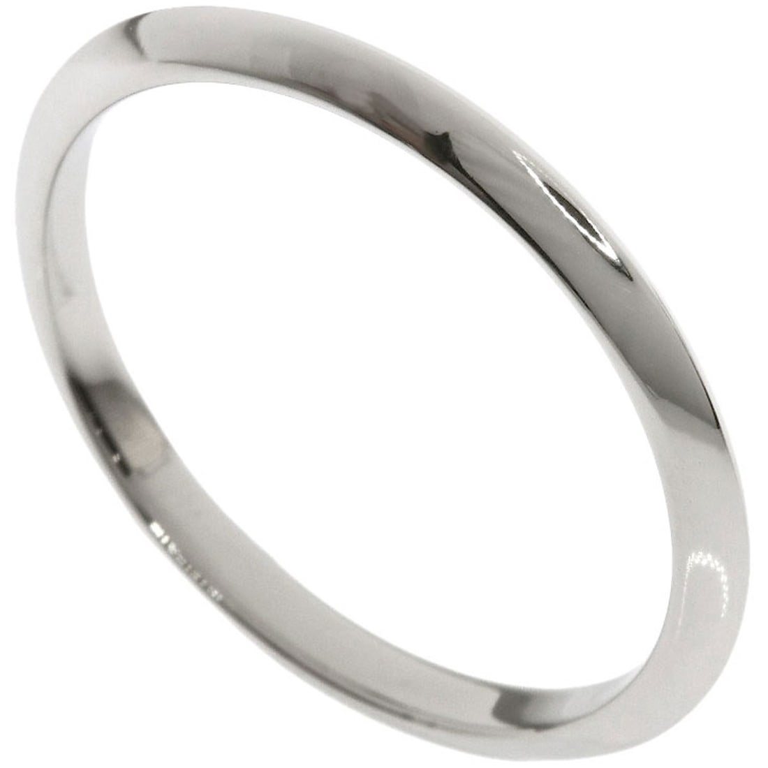 Tiffany and Co platinum knife edge ring. (1 of 7)