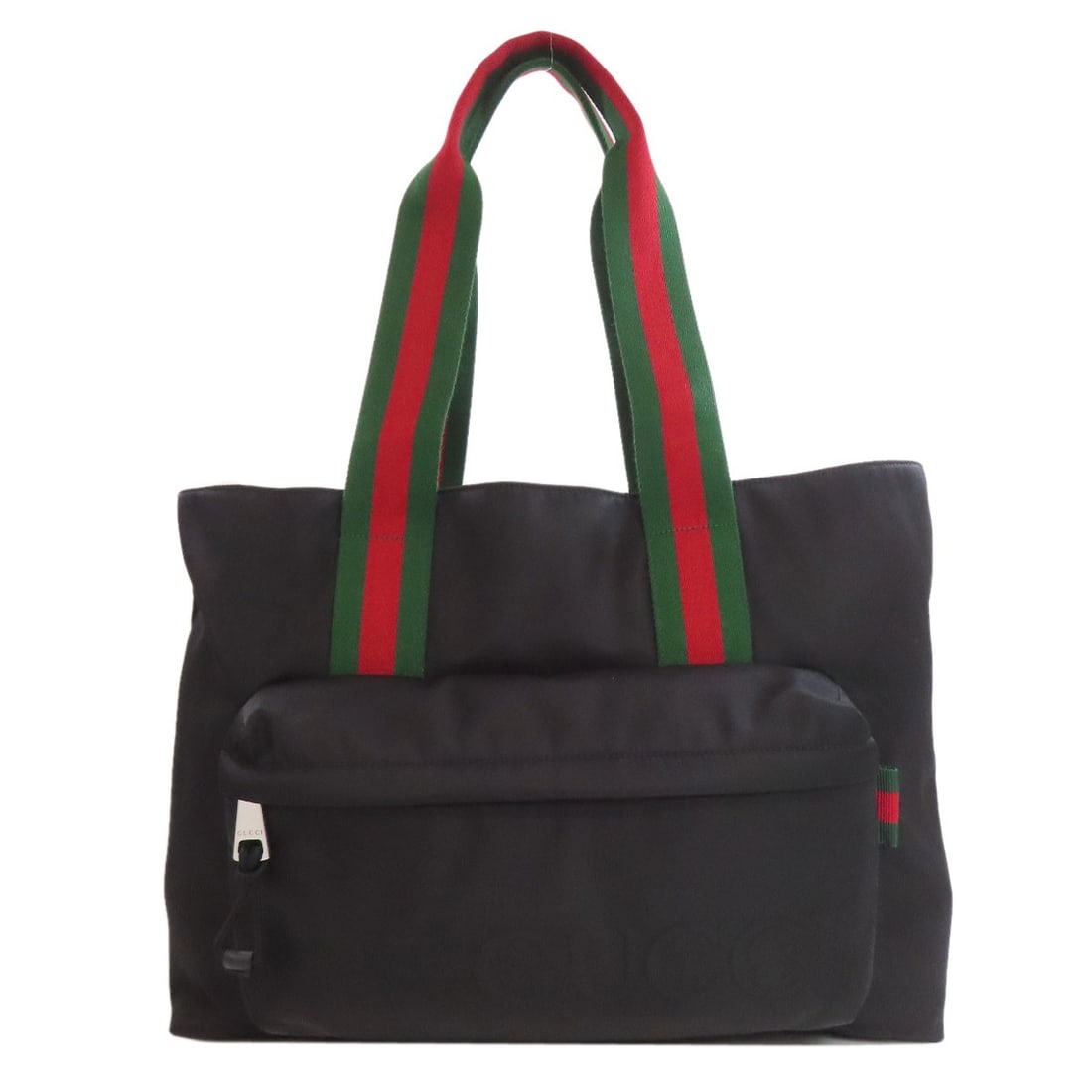 GUCCI 802172 Large Tote Sherry Line Tote Bag Nylon (1 of 16)