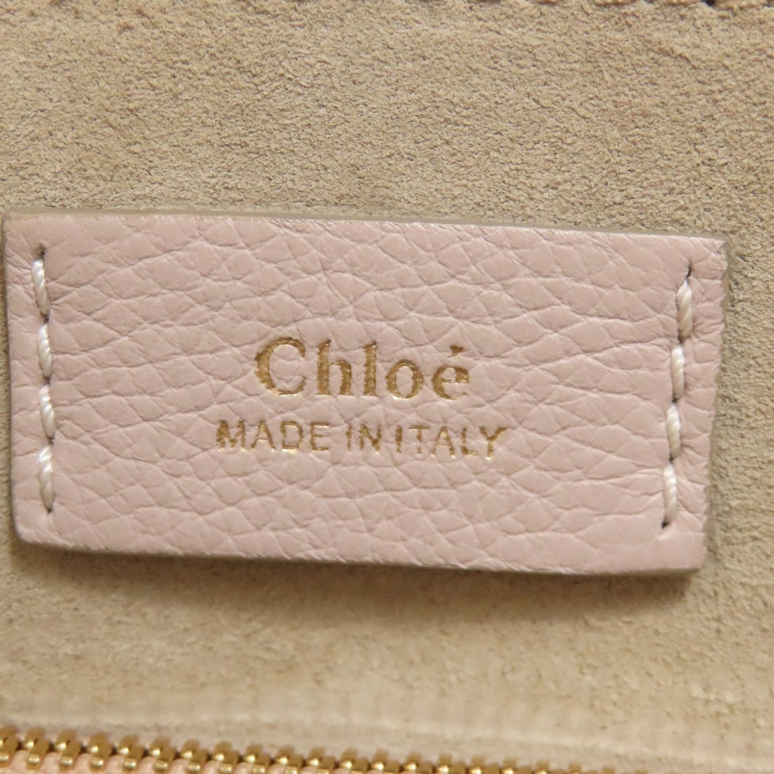 Chloe Hailey leather handbag - 6