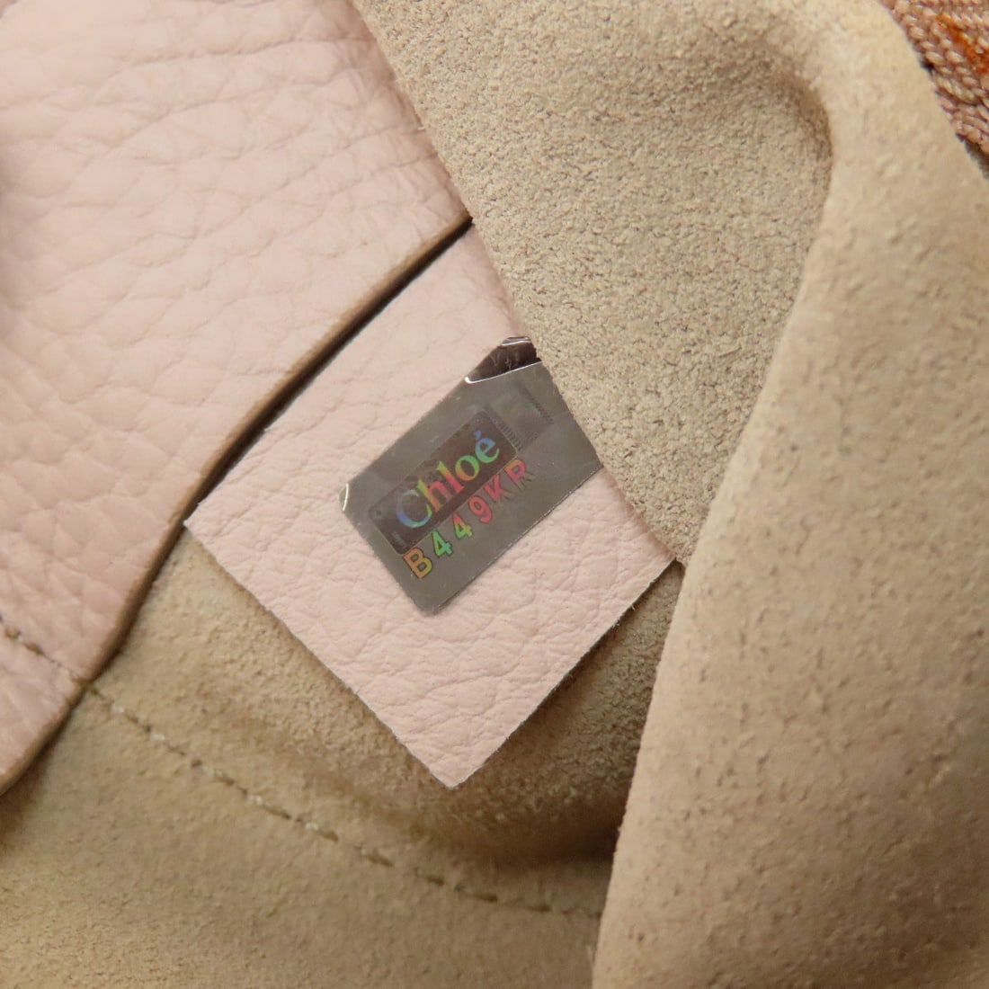 Chloe Hailey leather handbag - 7