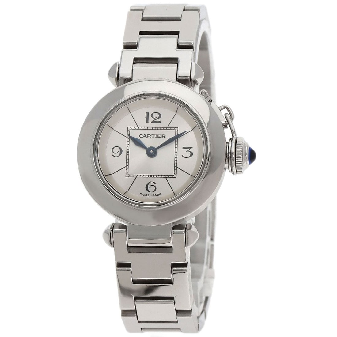 CARTIER Stainless Steel Mispacha Watches W3140007 (1 of 20)