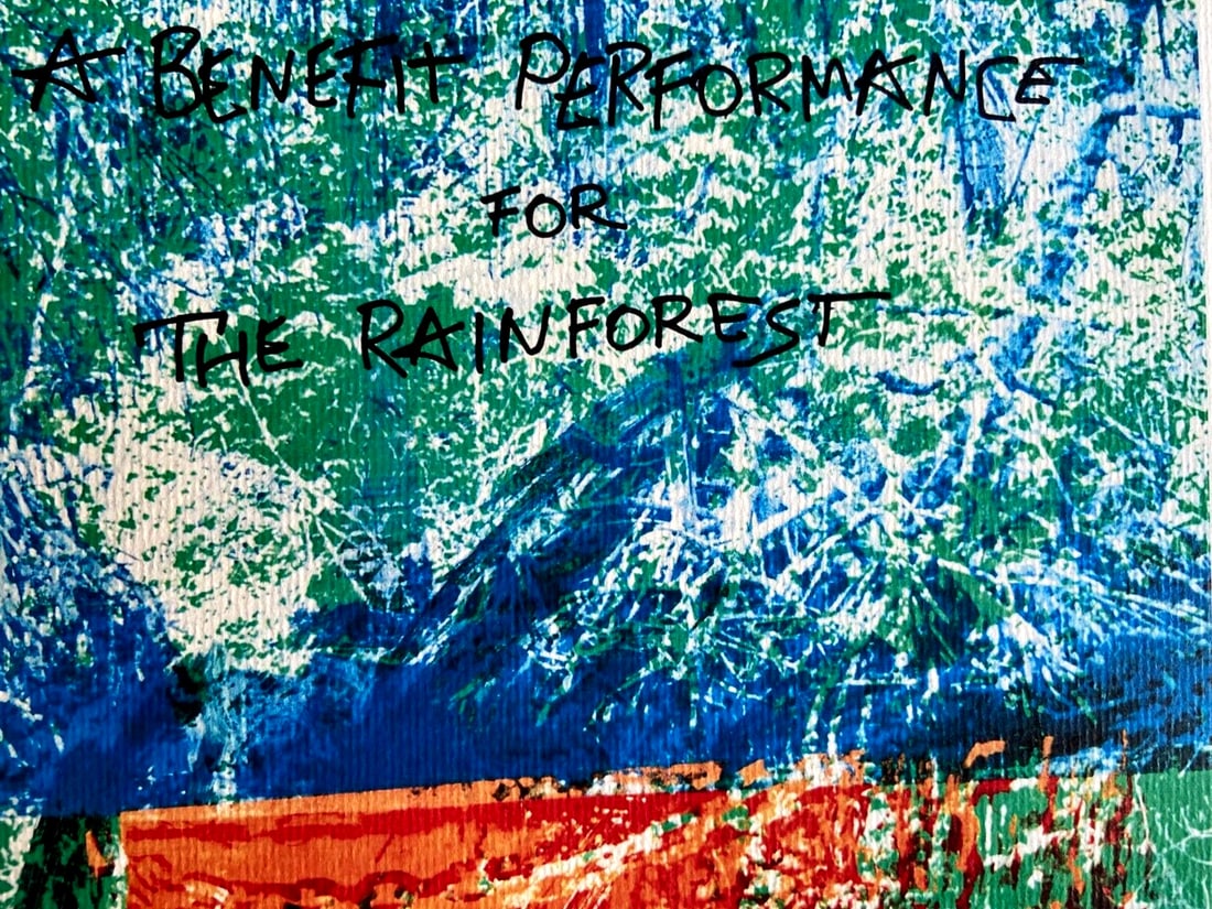 Robert Rauschenberg stamp lithograph - 4