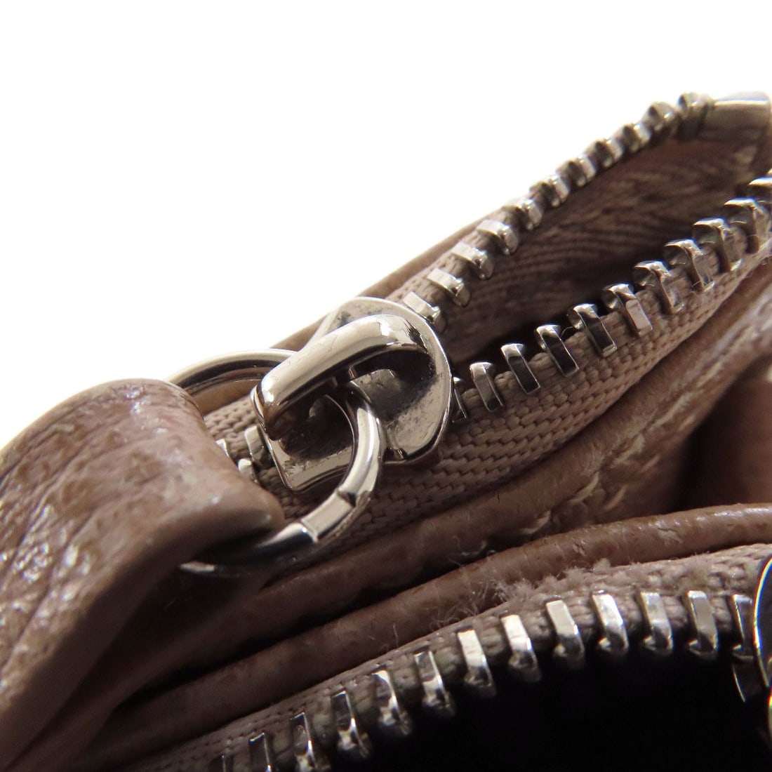 Longchamp leather shoulder bag - 12