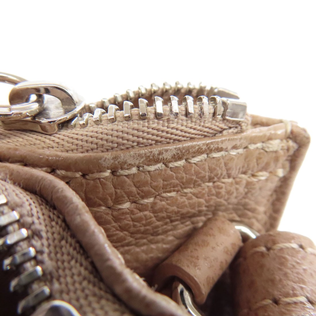 Longchamp leather shoulder bag - 13