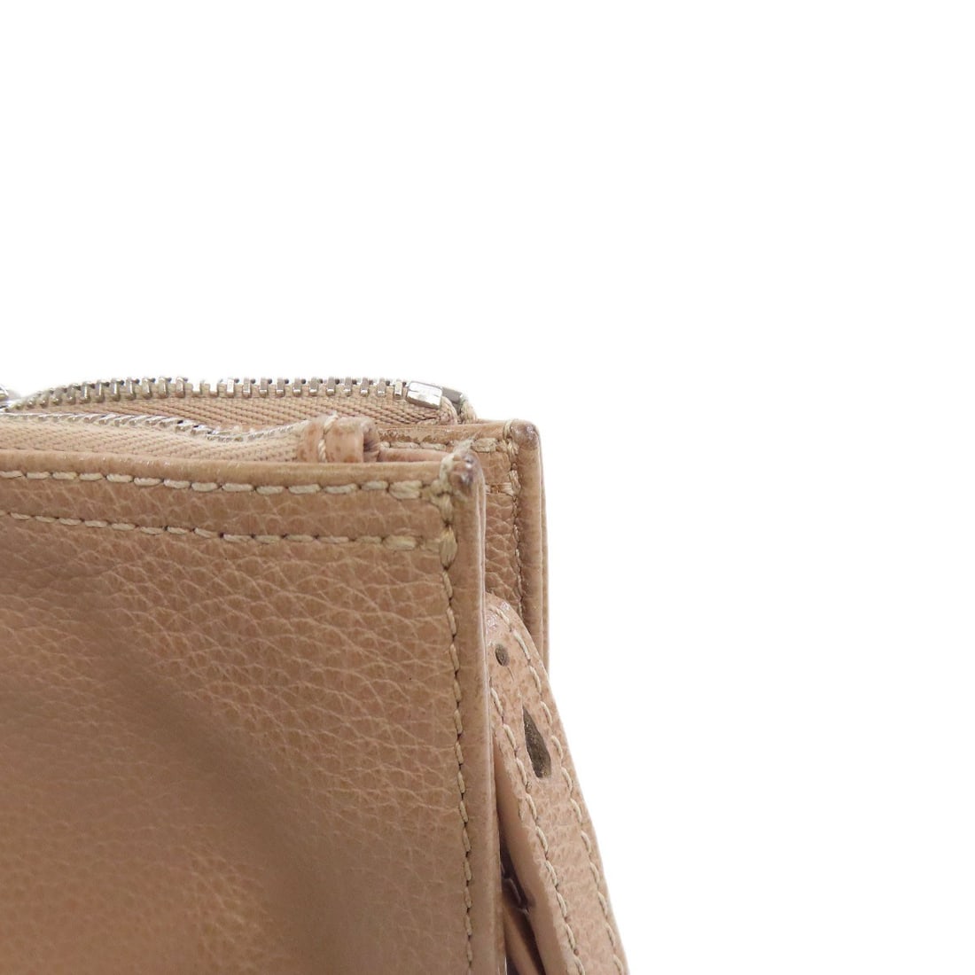 Longchamp leather shoulder bag - 14