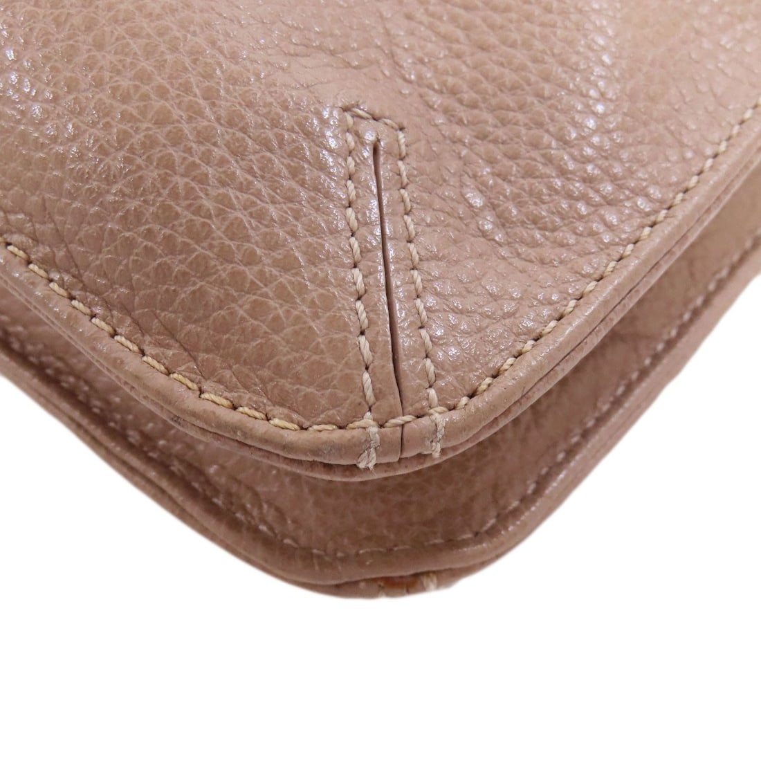 Longchamp leather shoulder bag - 20