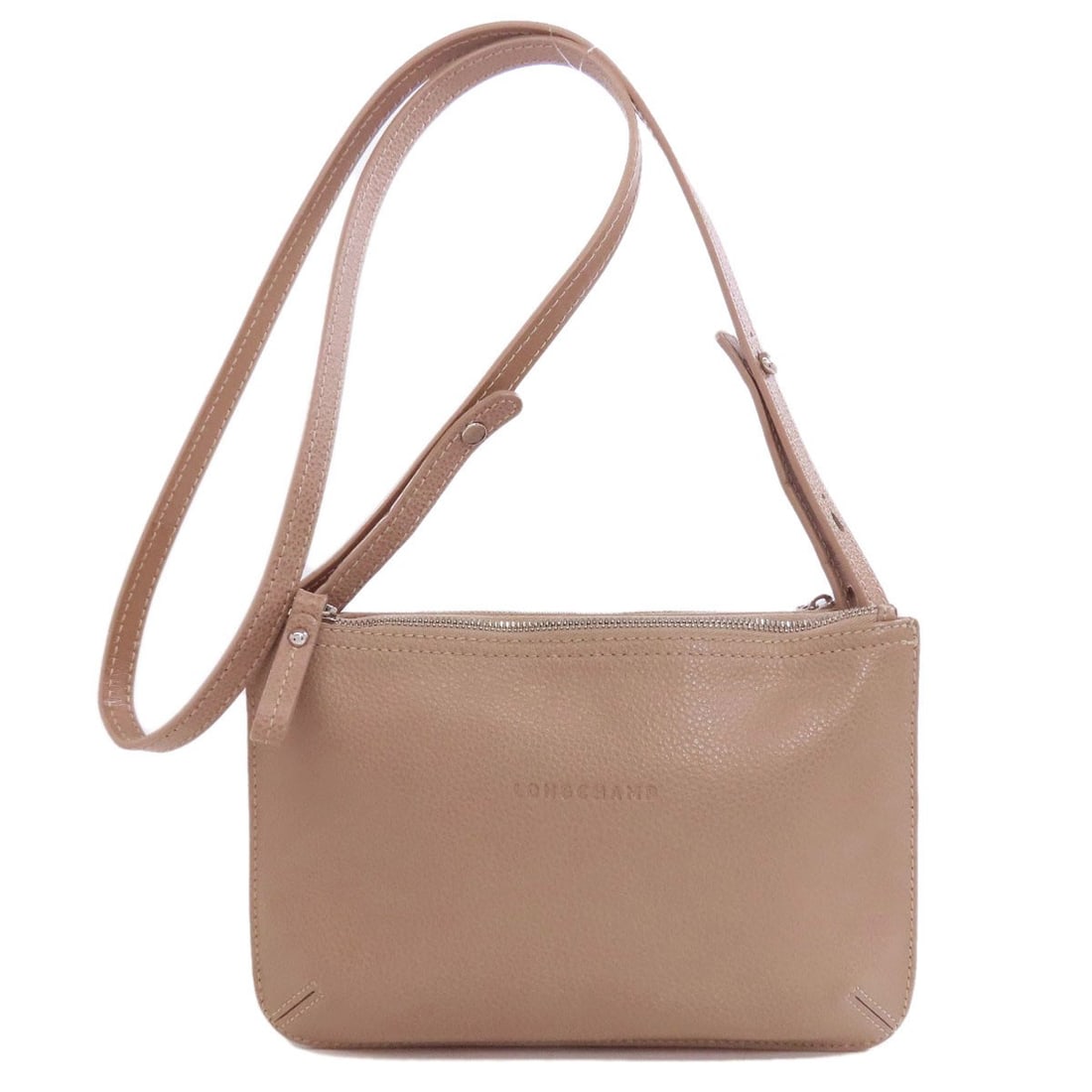 Longchamp leather shoulder bag - 2