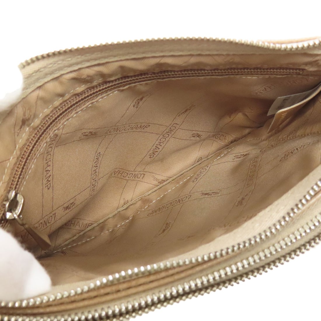 Longchamp leather shoulder bag - 5