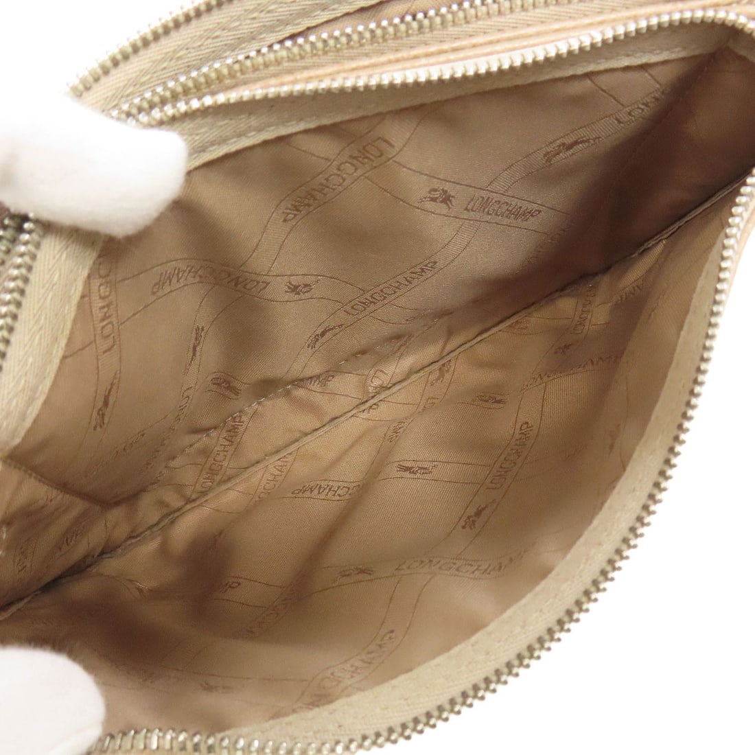 Longchamp leather shoulder bag - 6