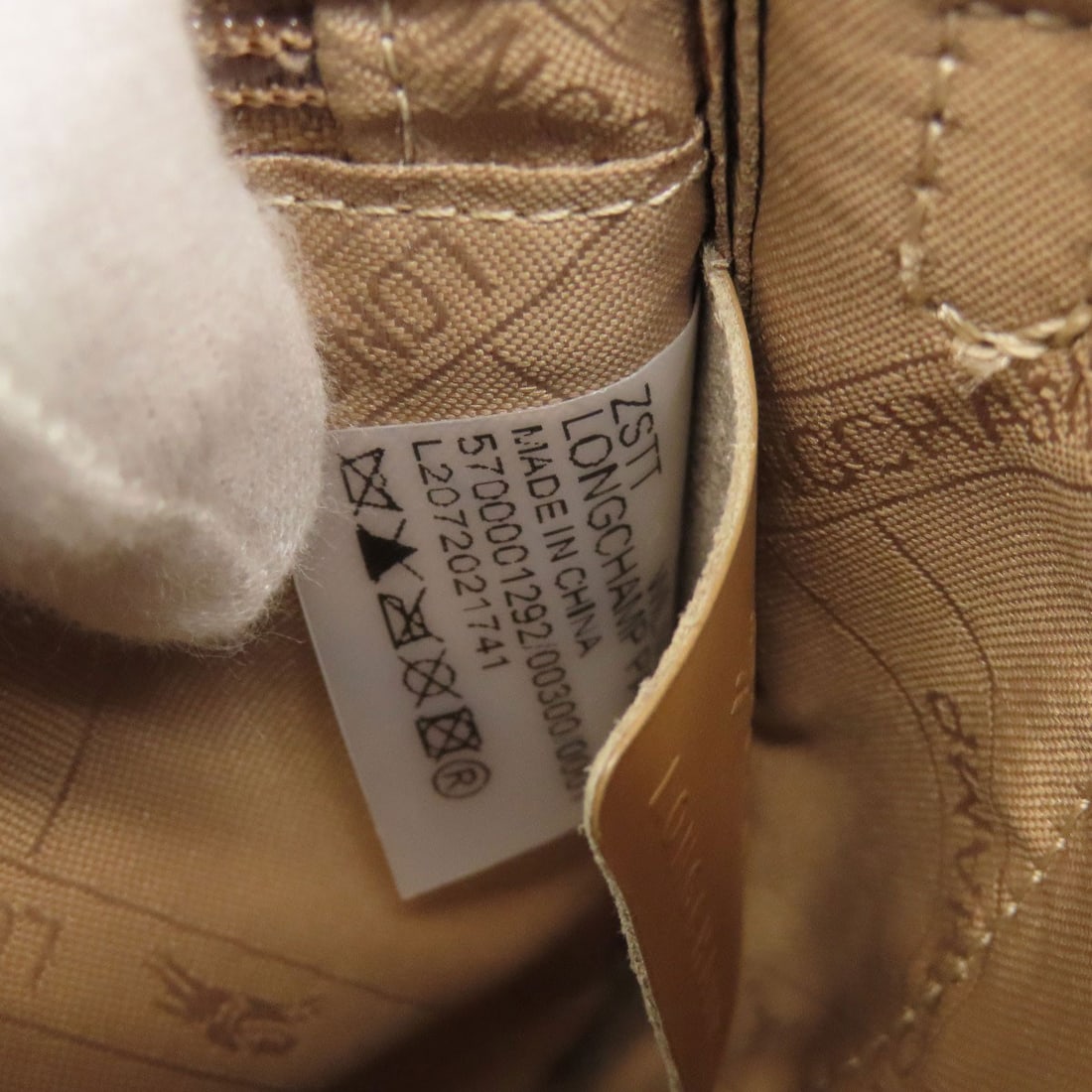 Longchamp leather shoulder bag - 8