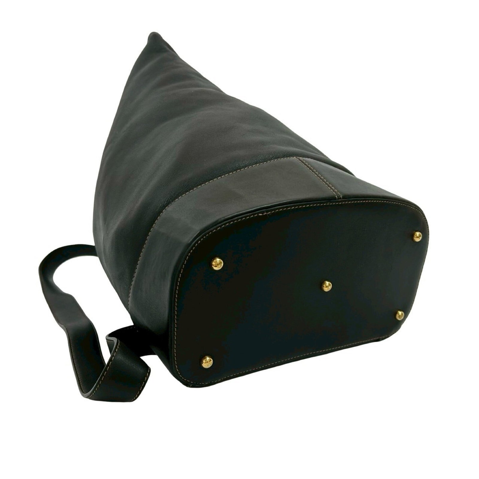 Leather Loewe Pouch Backpack - 7