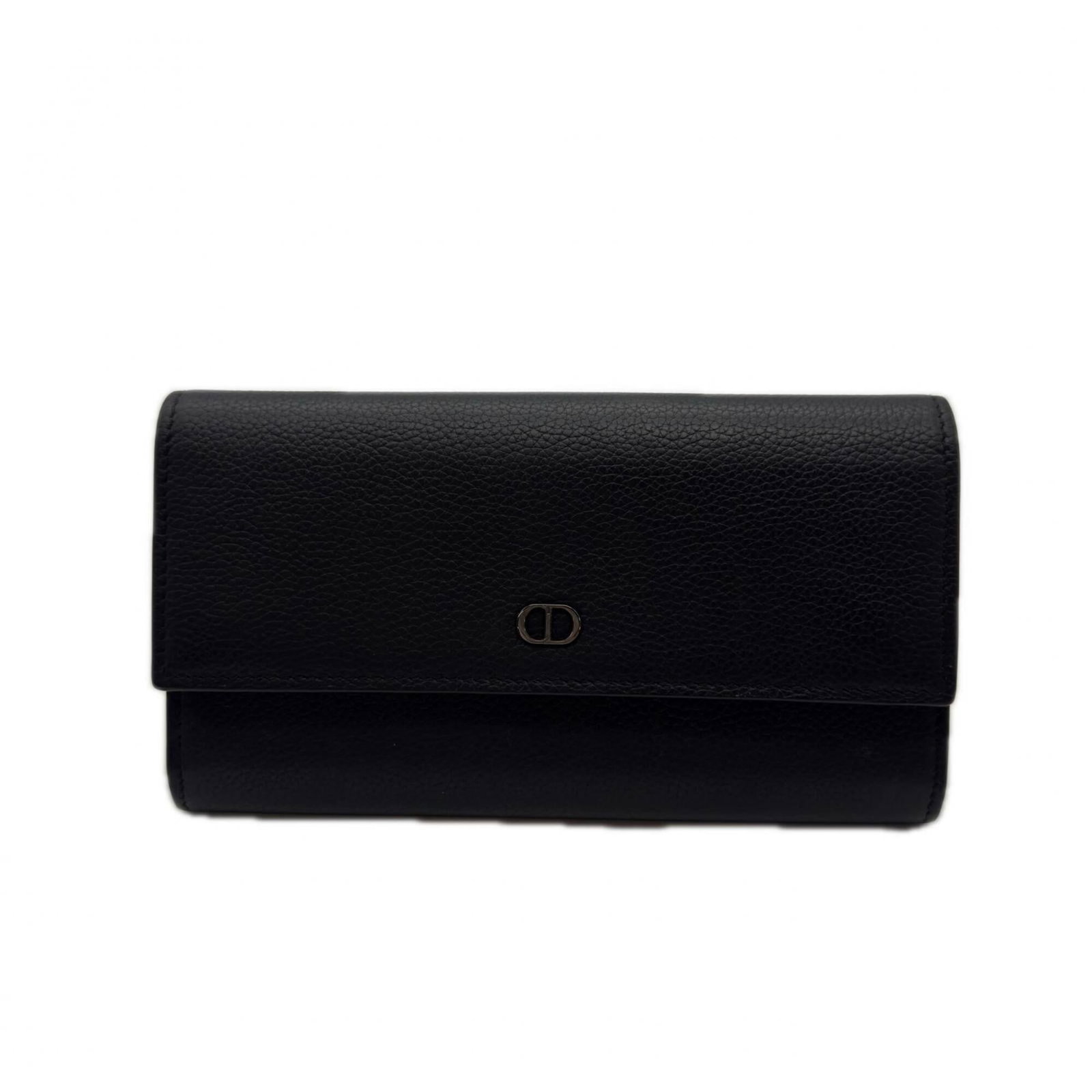Christian Dior leather coin purse case: Christian Dior leather coin purse case A sleek and sophisticated accessory for the modern gentleman, this Christian Dior leather coin purse case is crafted from rich calfskin and boasts a timeless bla