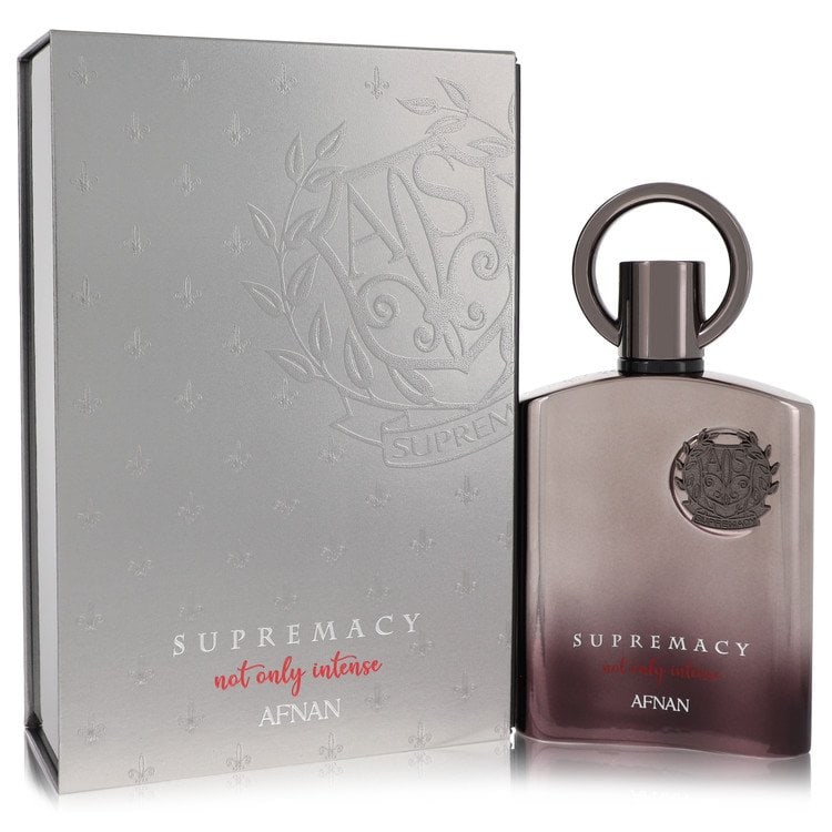 Afnan Supremacy Not Only Intense Cologne By Afnan Extrait De Parfum Spray: Afnan Supremacy Not Only Intense Cologne By Afnan Extrait De Parfum Spray Experience the bold and seductive scent of Afnan Supremacy Not Only Intense Cologne, an Extrait De Parfum Spray that combines