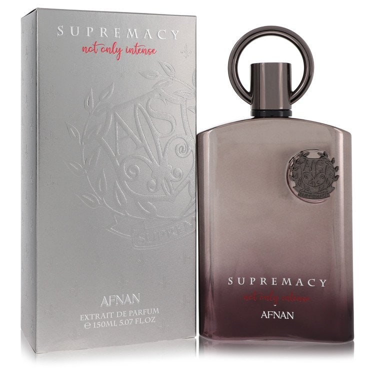 Afnan Extrait De Parfum Afnan Supremacy Spray Intense Cologne: Afnan Extrait De Parfum Afnan Supremacy Spray Intense Cologne Experience the ultimate in men's fragrance with Afnan Extrait De Parfum Afnan Supremacy Spray Intense Cologne, a powerful 5 oz extrait de