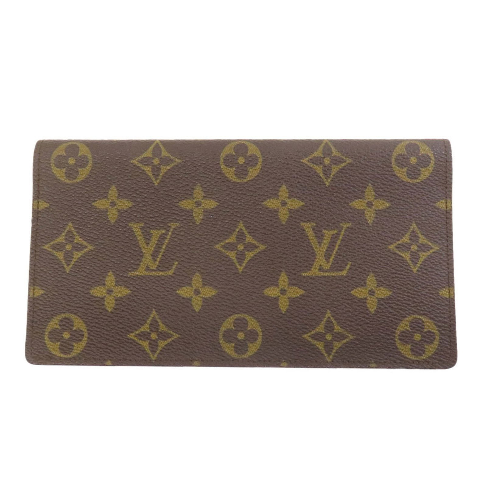 Louis Vuitton Long Bill Wallet (Bi-Fold) Monogram: Louis Vuitton Long Bill Wallet (Bi-Fold) Monogram A timeless piece of luxury, this Louis Vuitton Long Bill Wallet boasts the iconic Monogram pattern and sleek bi-fold design, perfect for carrying