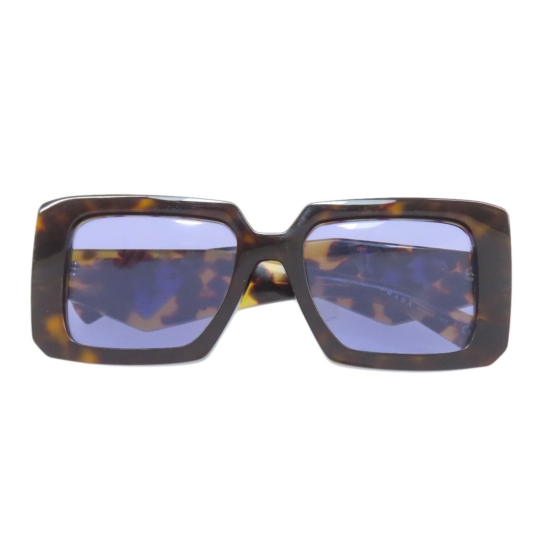 Prada logo plastic sunglasses (1 of 12)