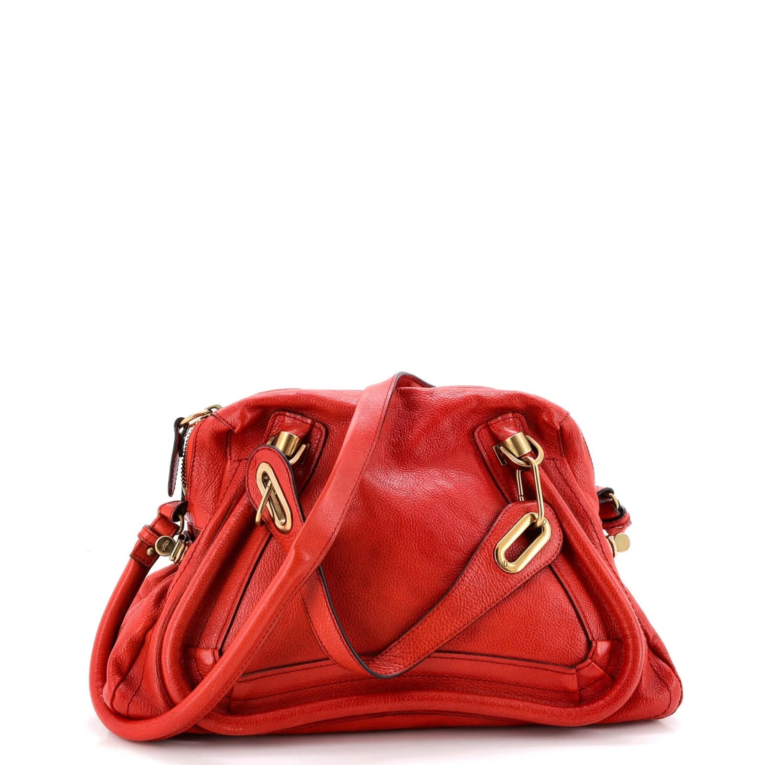 Chloe Paraty medium leather top handle bag. (1 of 6)
