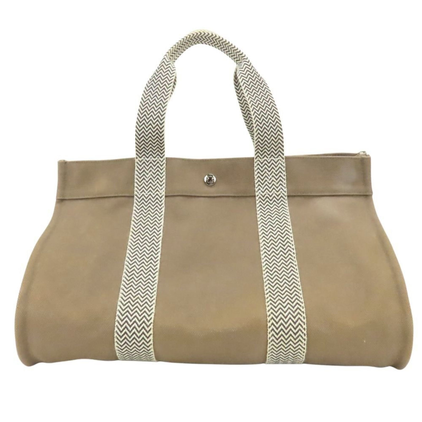 Hermes Cotton Canvas Tote Bag (1 of 20)