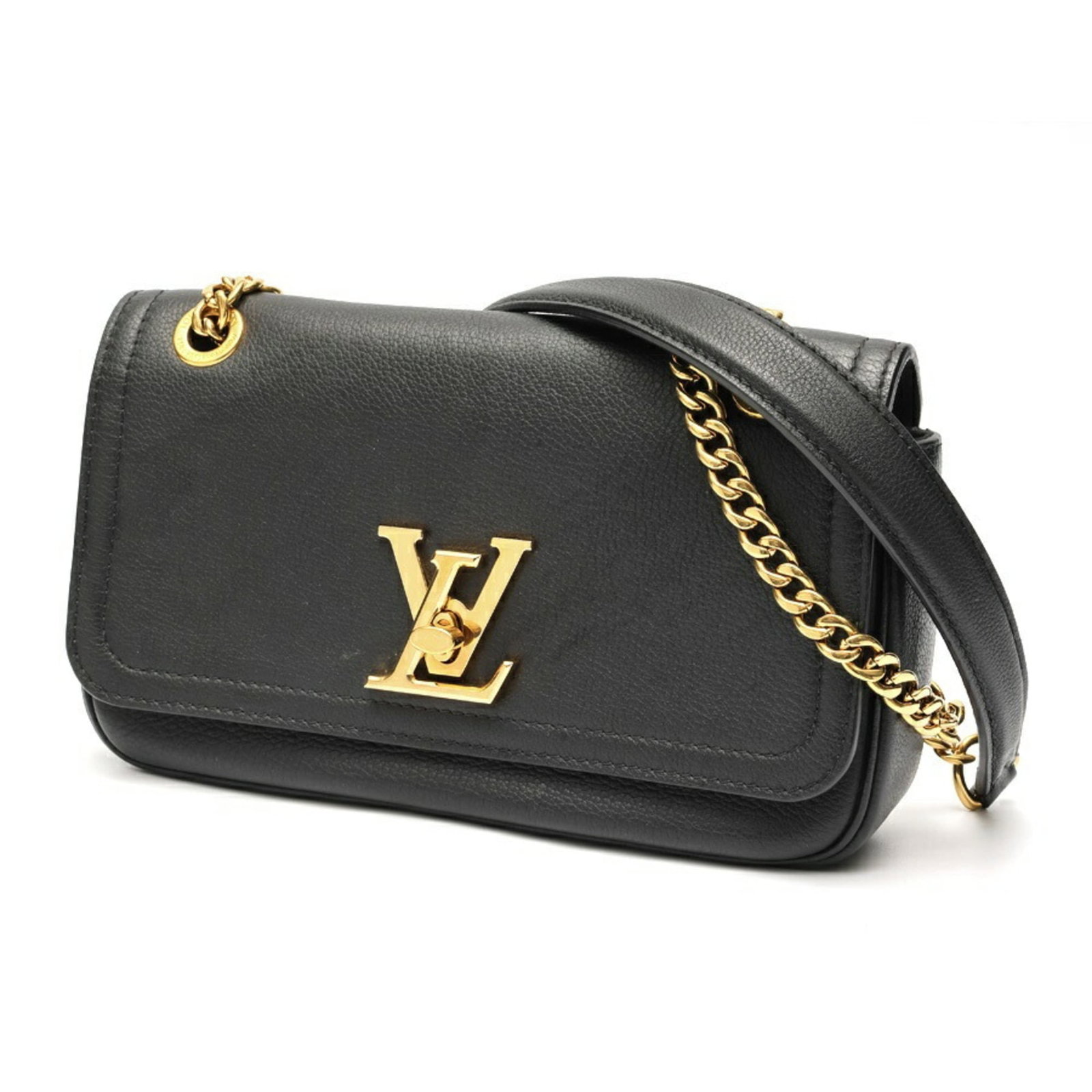 Leather Louis Vuitton Shoulder Bag (1 of 8)