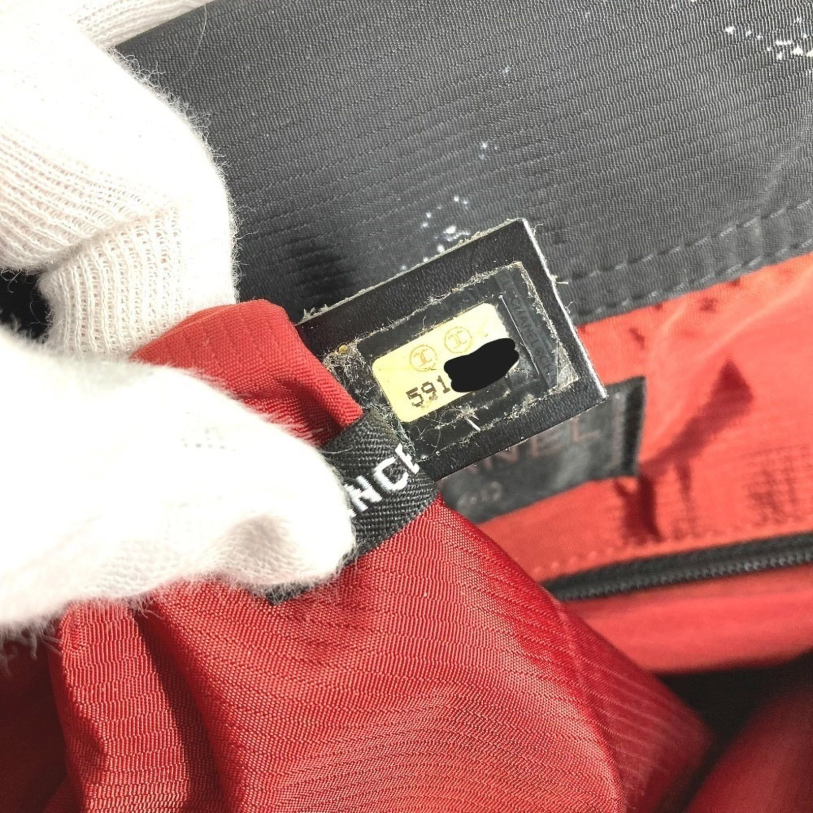 Chanel nylon backpack - 12