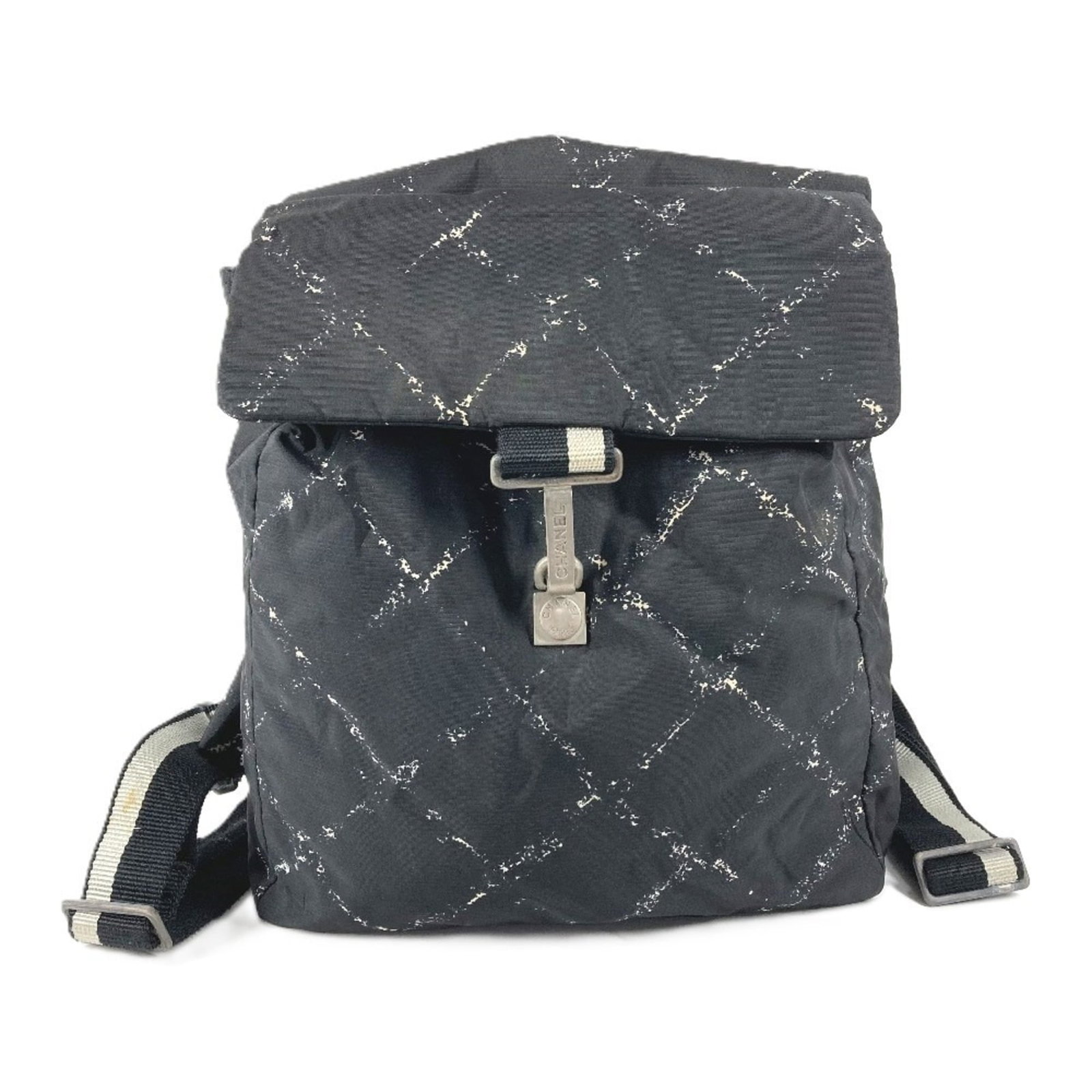 Chanel nylon backpack (1 of 14)