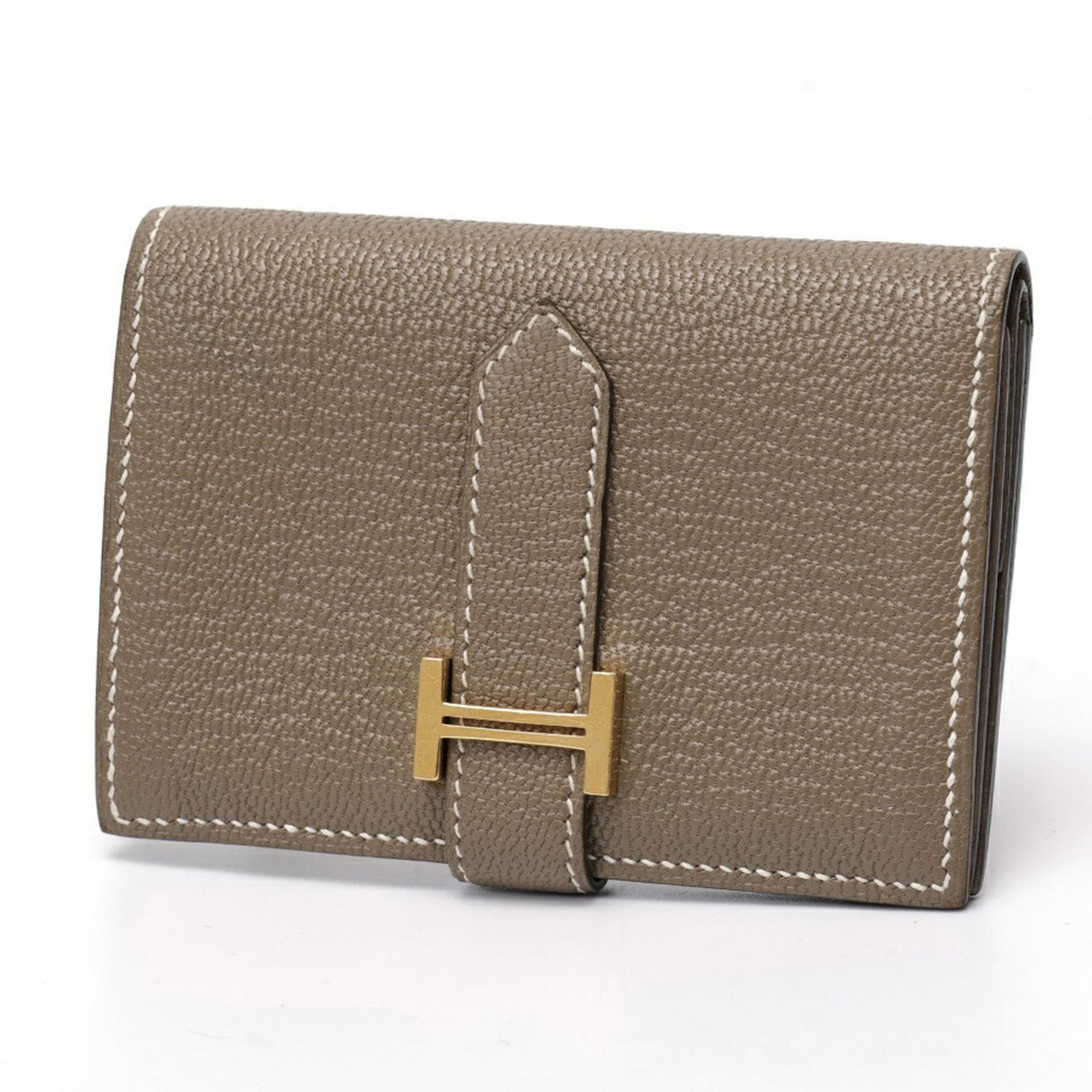 Hermes myzore leather card case chevre (1 of 6)