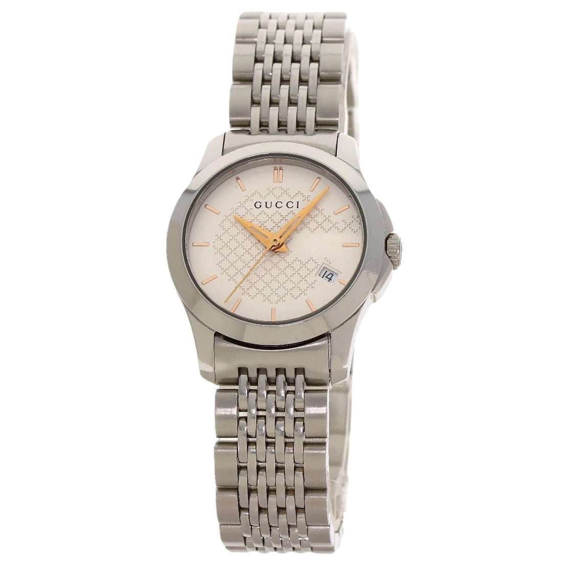 GUCCI G Timeless 126.5 Watches YA126565 Stainless Steel/ Stainless Steel (1 of 20)