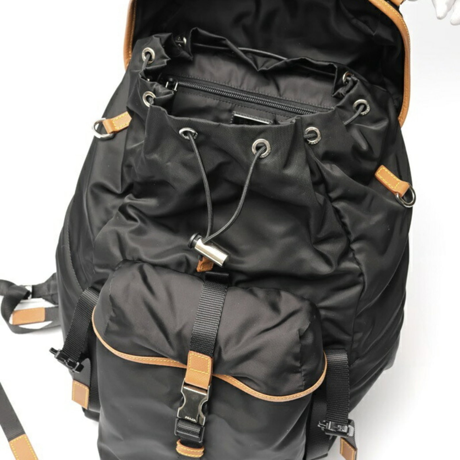 Nylon Backpack by Prada - 6