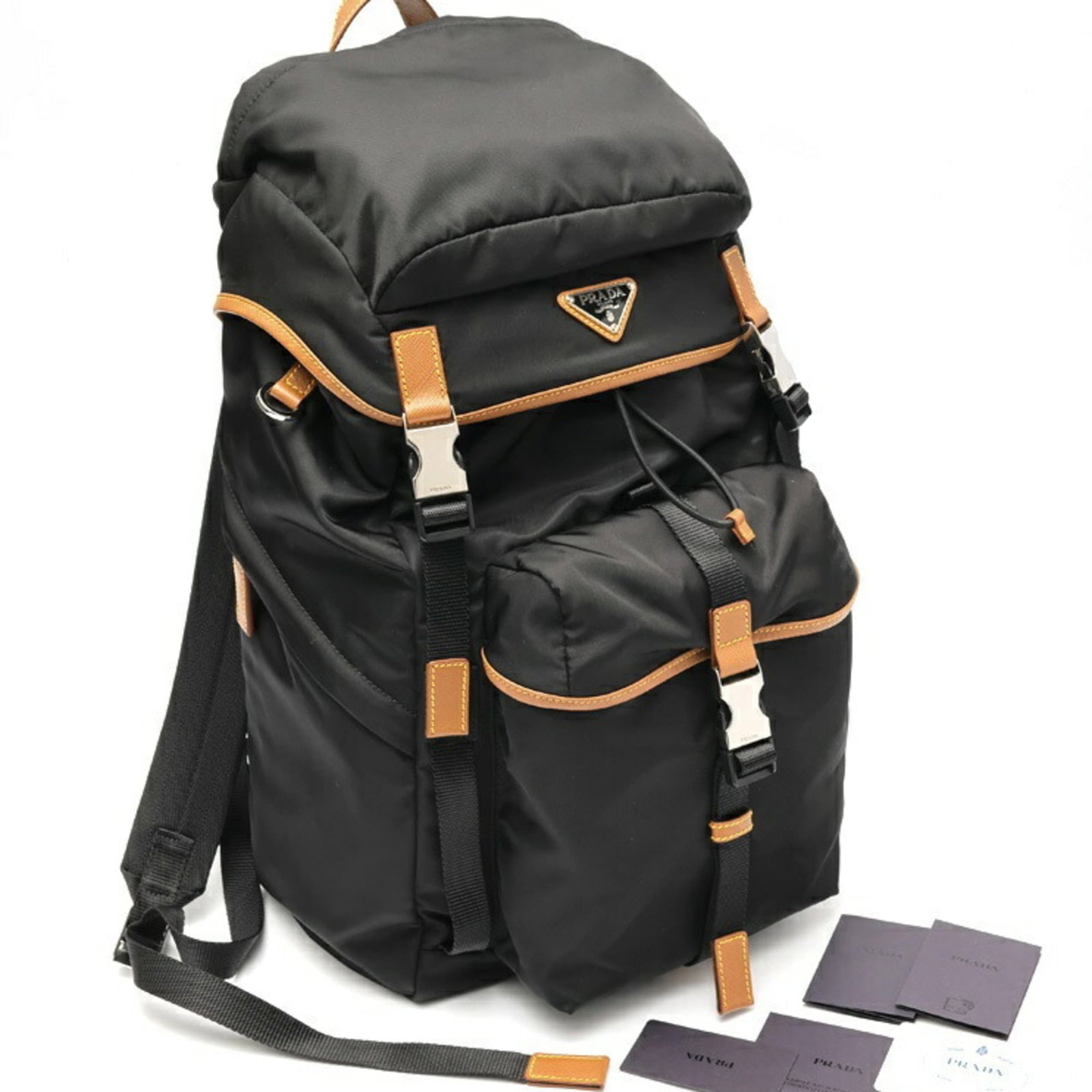 Nylon Backpack by Prada - 8