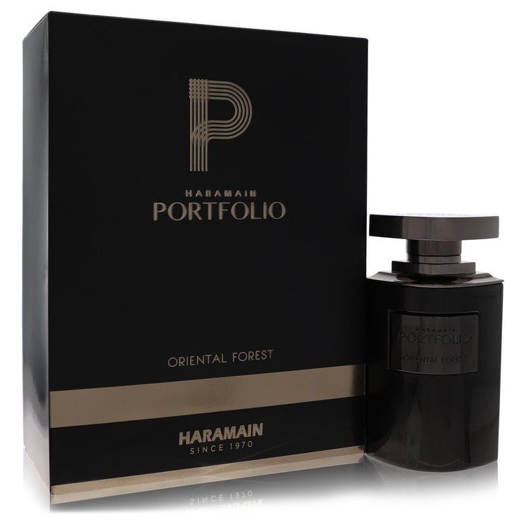 Al Haramain Portfolio Oriental Forest Cologne By Al Haramain Eau De Parfum Spray: Al Haramain Portfolio Oriental Forest Cologne By Al Haramain Eau De Parfum Spray Experience the invigorating scent of Al Haramain's Portfolio Oriental Forest Cologne, a refreshing eau de parfum spray