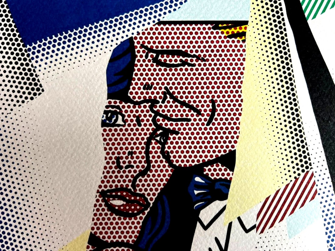 Lithograph Numbered by Roy Lichtenstein - 4