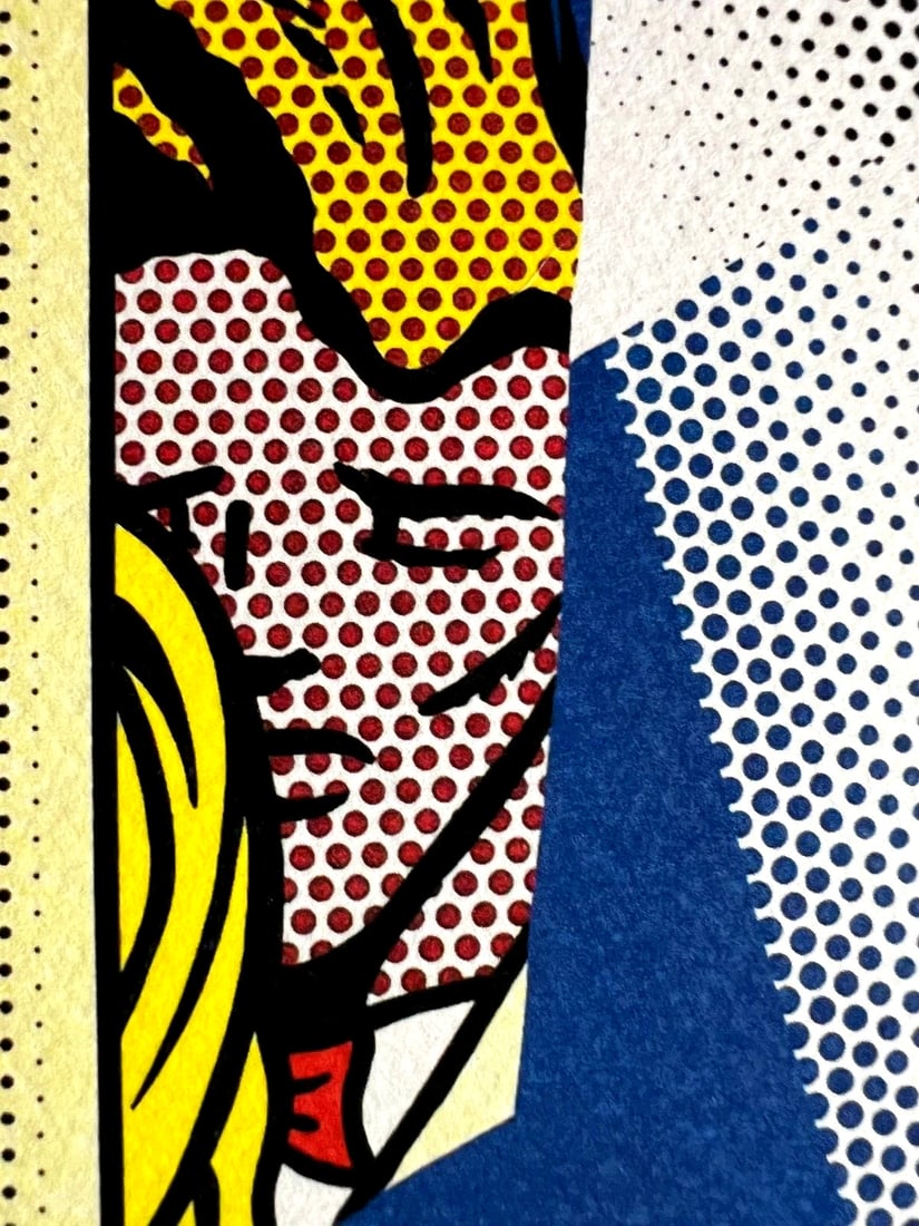 Lithograph Numbered by Roy Lichtenstein - 6