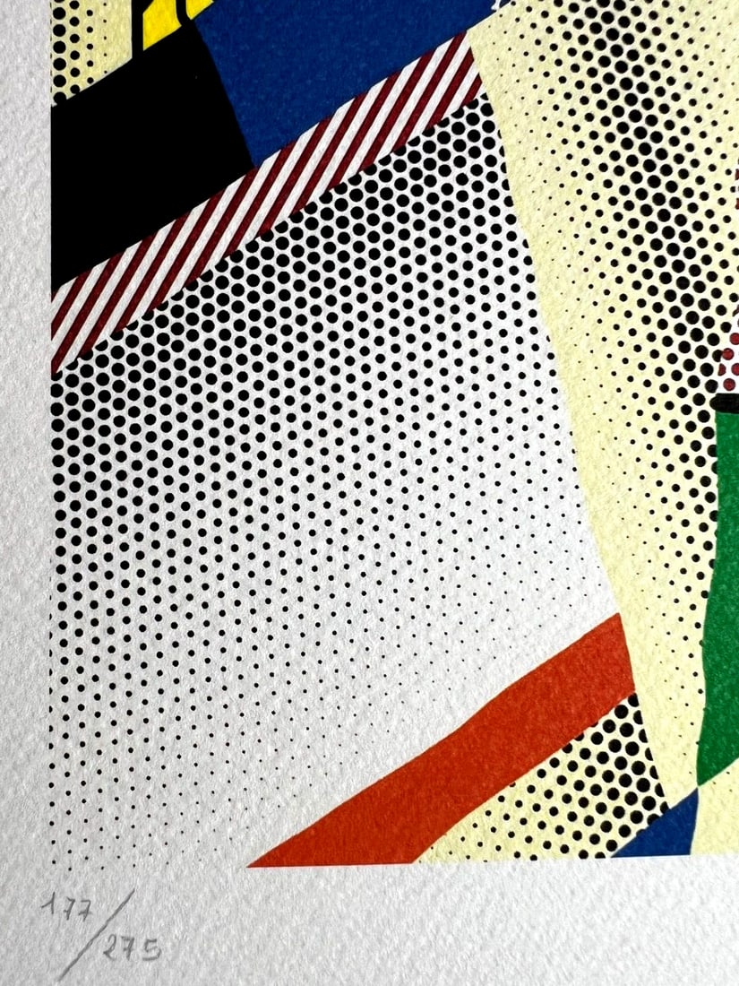 Lithograph Numbered by Roy Lichtenstein - 8