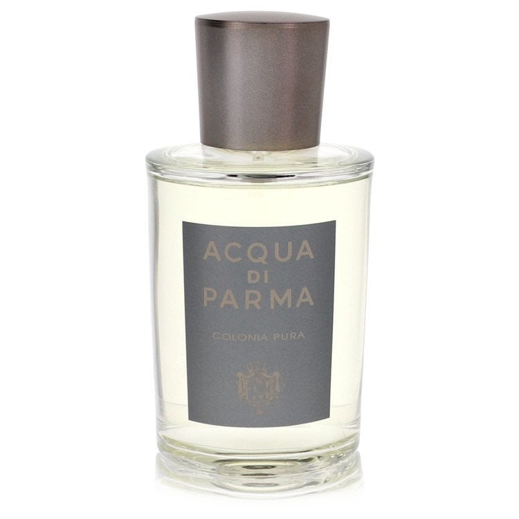 Acqua Di Parma Colonia Pura Perfume By Acqua Di Parma Eau De Cologne Spray (Unisex Tester): Acqua Di Parma Colonia Pura Perfume By Acqua Di Parma Eau De Cologne Spray (Unisex Tester) Experience the timeless elegance of Acqua Di Parma Colonia Pura, a refined unisex eau de cologne that